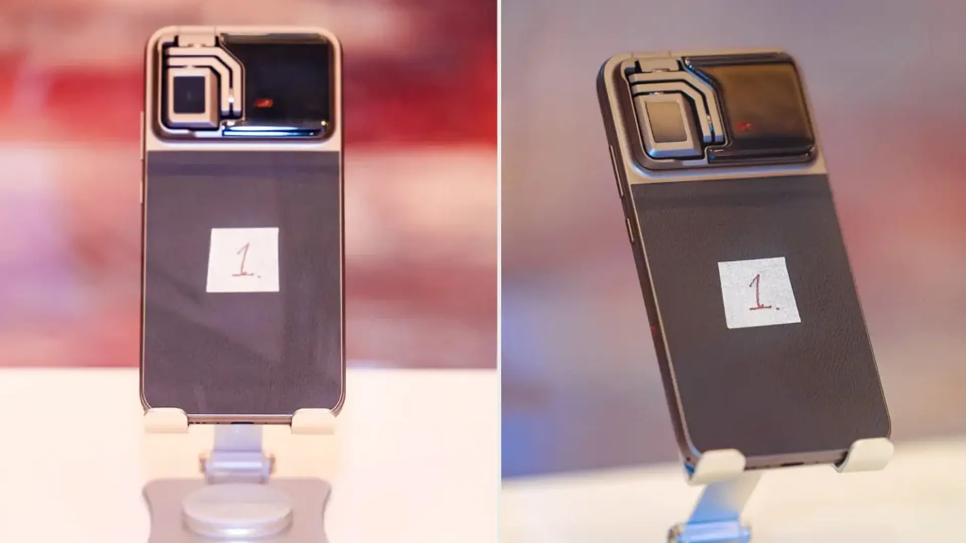 اولین نگاه به گوشی رباتیک آنر؛ طراحی علمی تخیلی و پنج رنگ ویژه