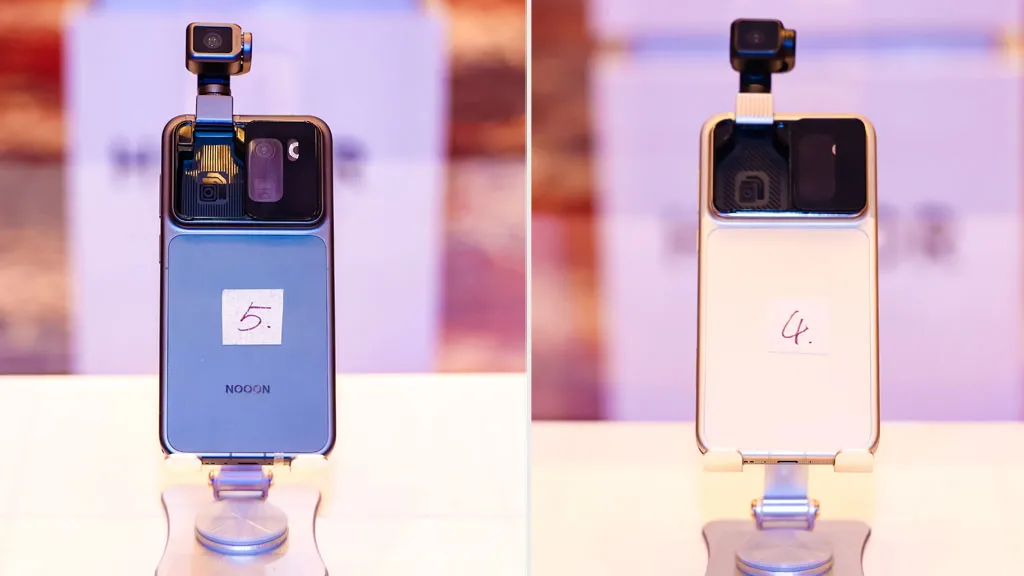 اولین نگاه به گوشی رباتیک آنر؛ طراحی علمی تخیلی و پنج رنگ ویژه