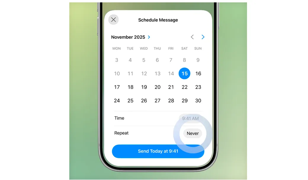 آپدیت جدید تلگرام؛ پخش زنده در استوری و پیام‌های تکراری