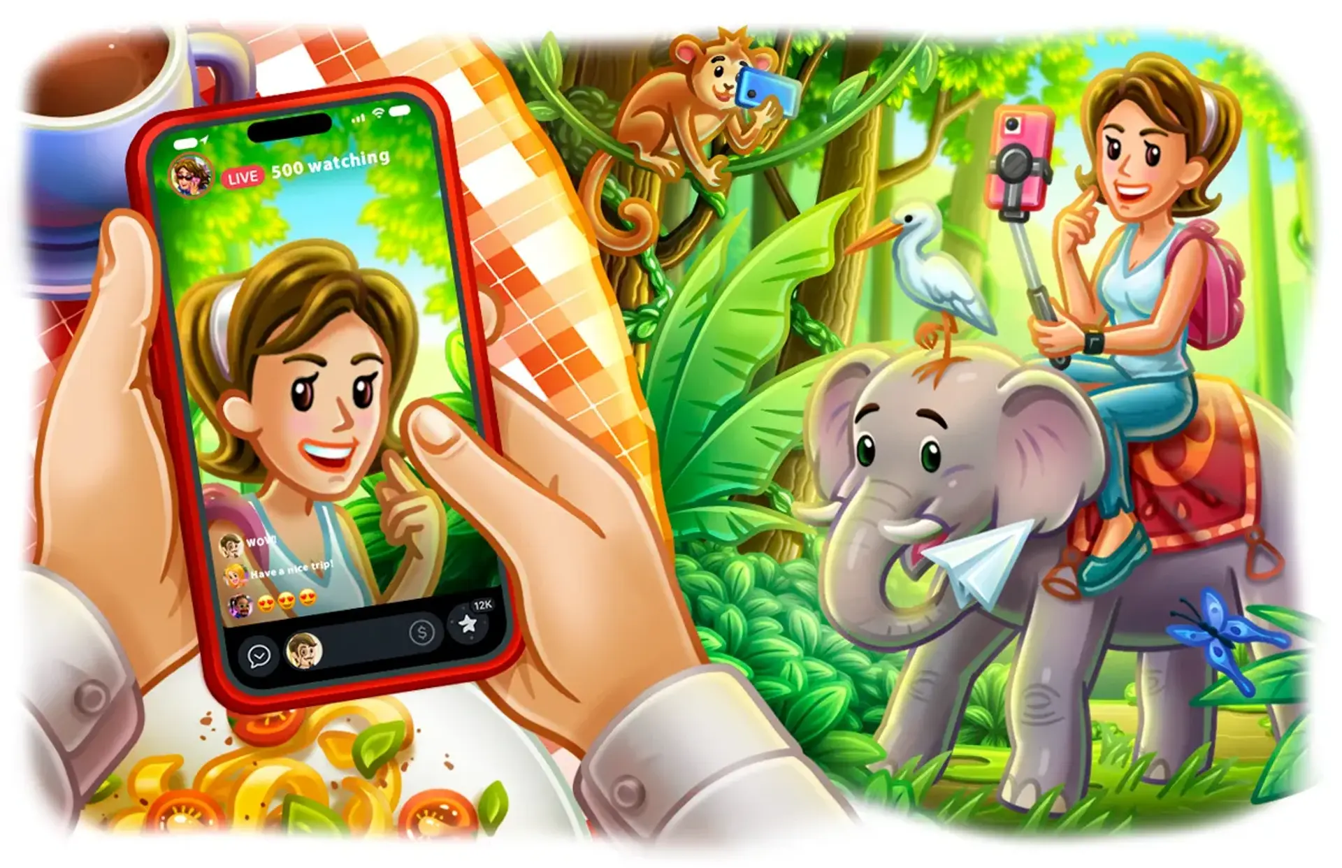 آپدیت جدید تلگرام؛ پخش زنده در استوری و امکان حراج هدایا