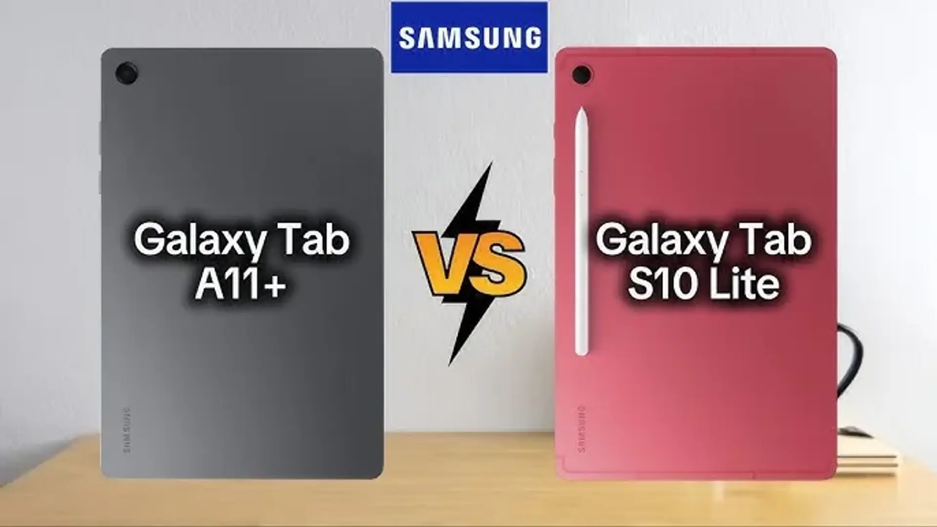 دوئل تبلت‌های سامسونگ: گلکسی تب A11+ در برابر گلکسی تب S10 لیت!