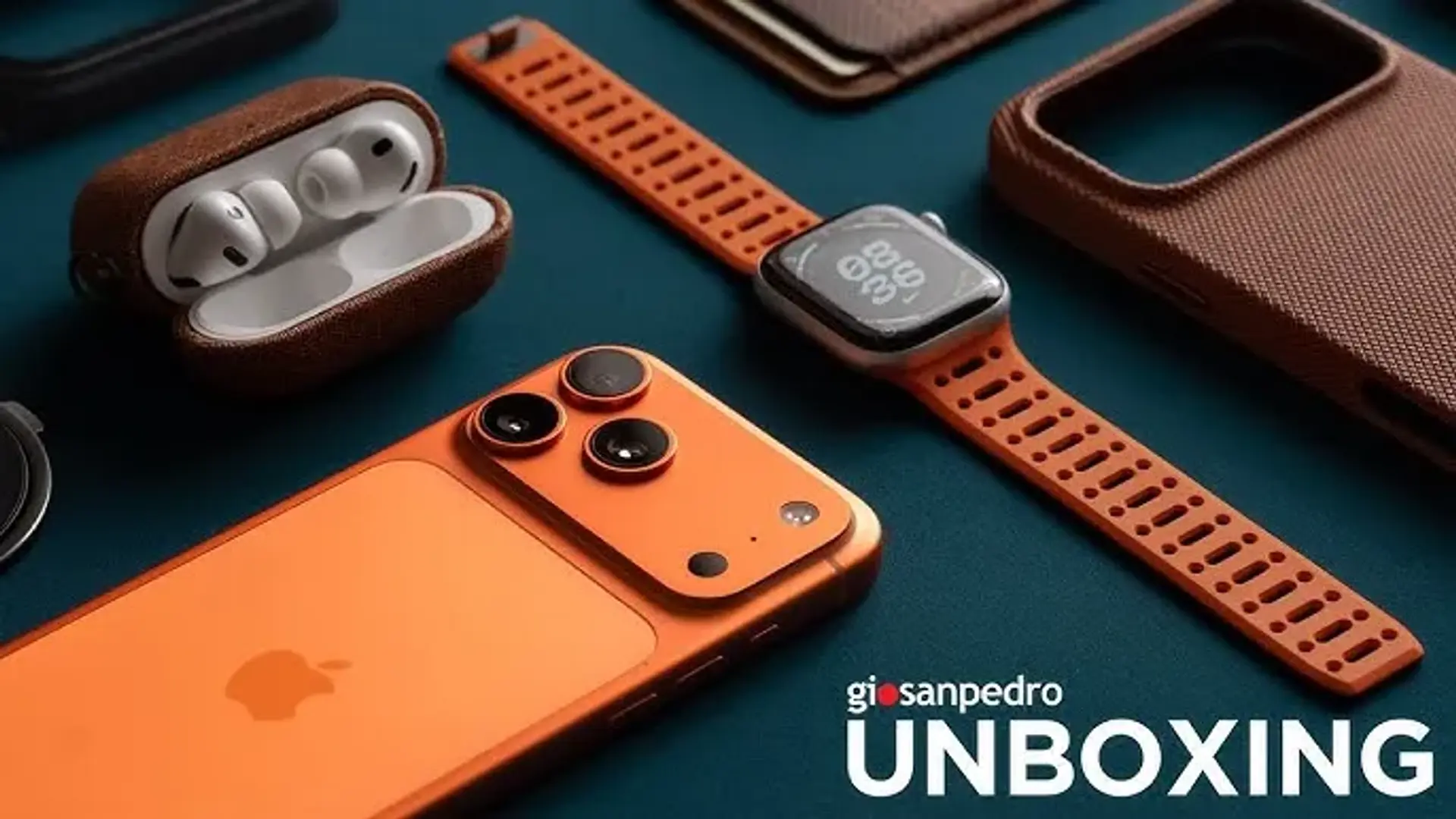 آن‌باکسینگ فضایی؛ آیفون ۱۷ پرو مکس نارنجی Cosmic در اوج آرامش!