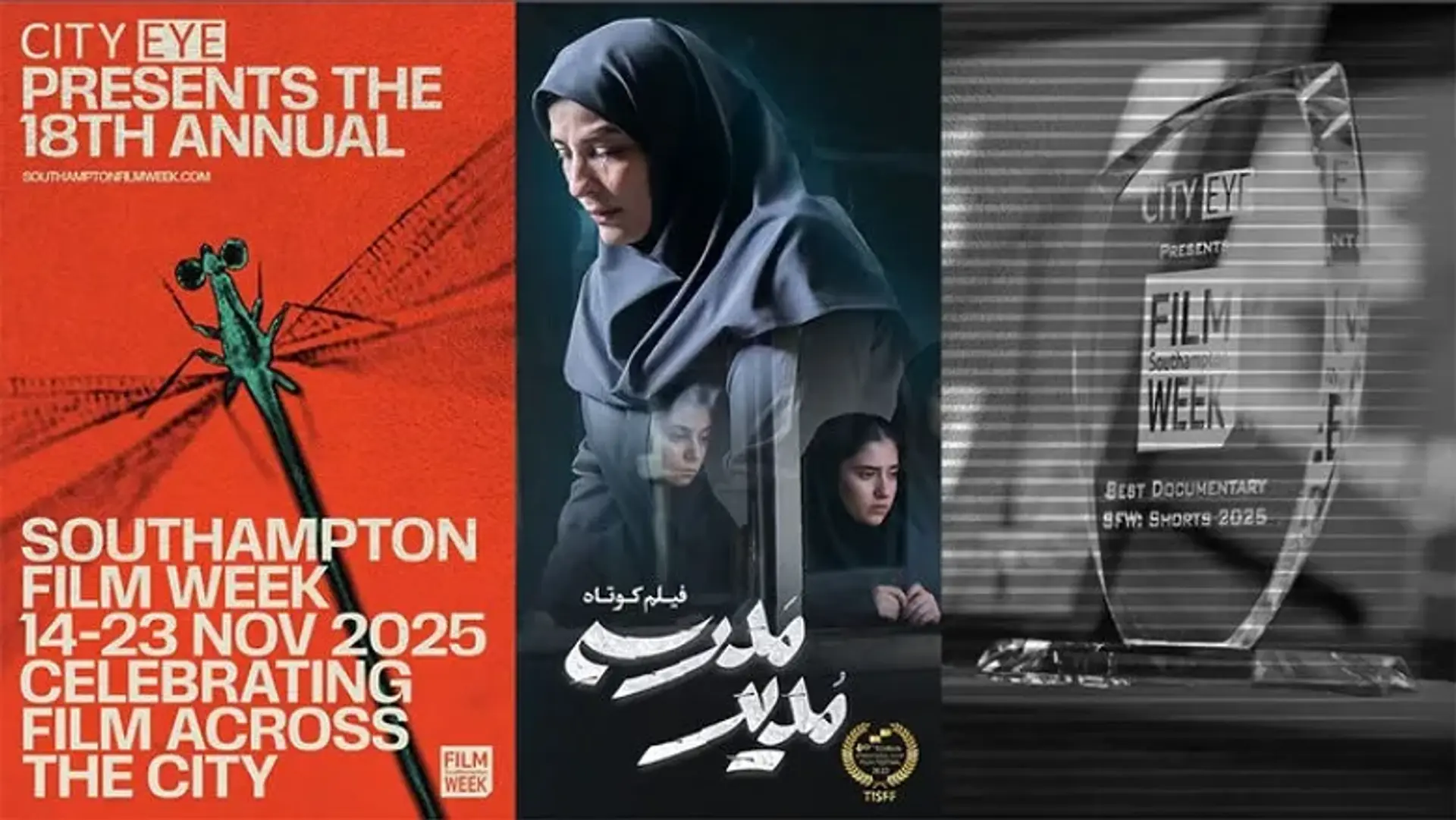 کارگردانی ایرانی با فیلم کوتاه خود در هفته فیلم ساوتهمپتون درخشید!