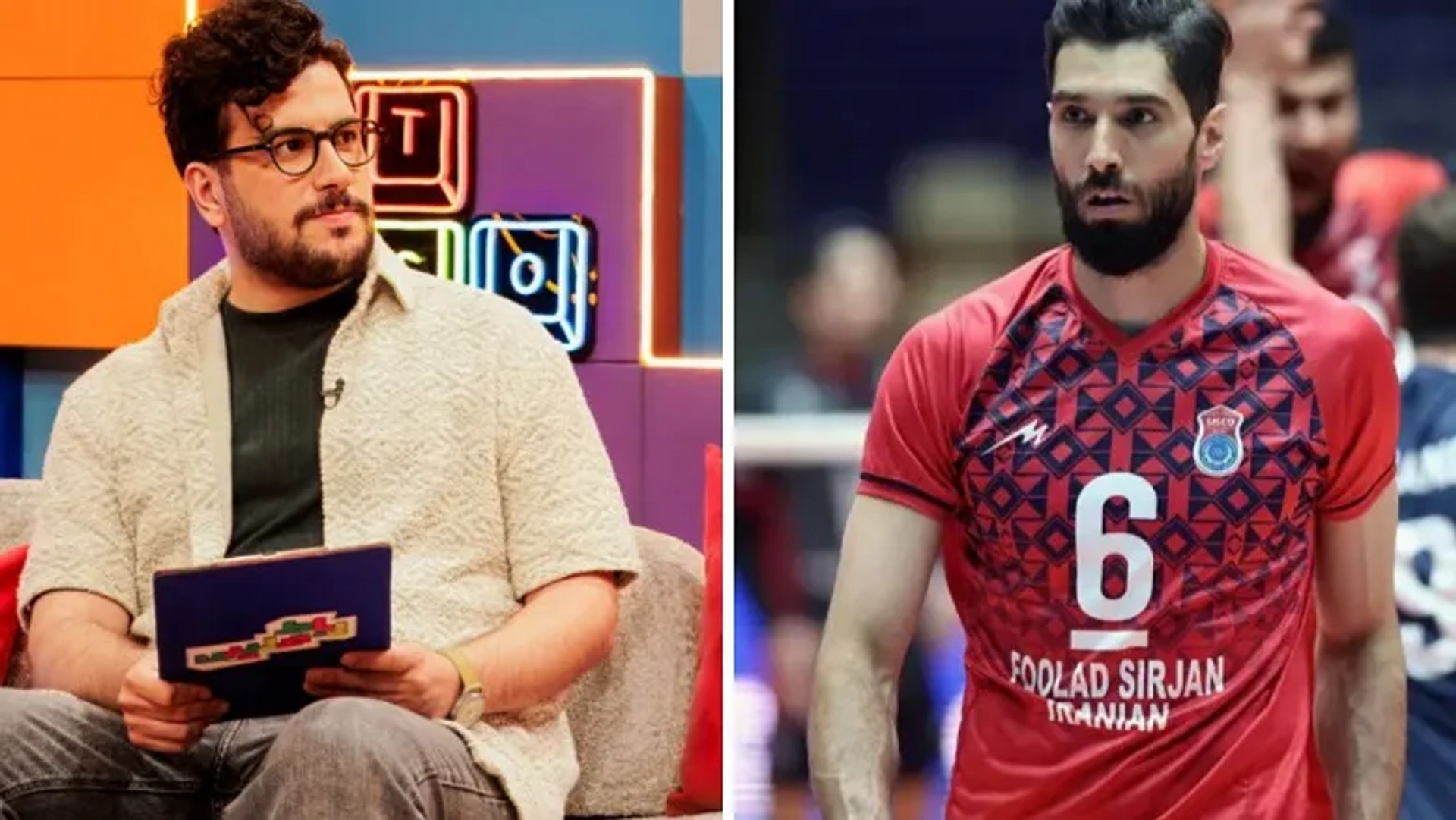 قسمت پنجم «رباط صلیبی»؛ امیرحسین قیاسی در مقابل محمد موسوی، بازیکنی از نسل طلایی والیبال ایران