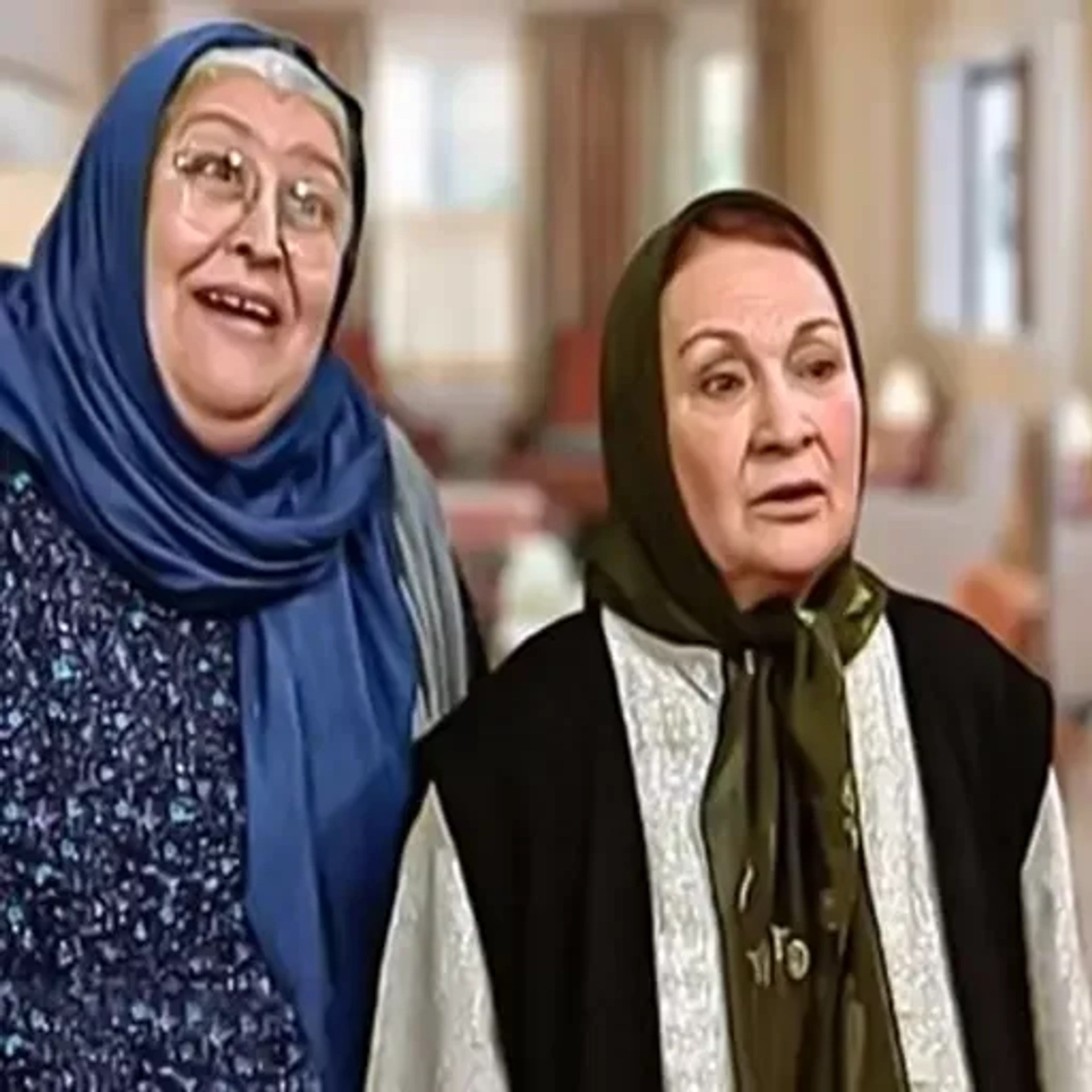 ویدئویی از چهره شکسته کارآگاه شمسی و وضعیت تلخ او در ۹۰ سالگی