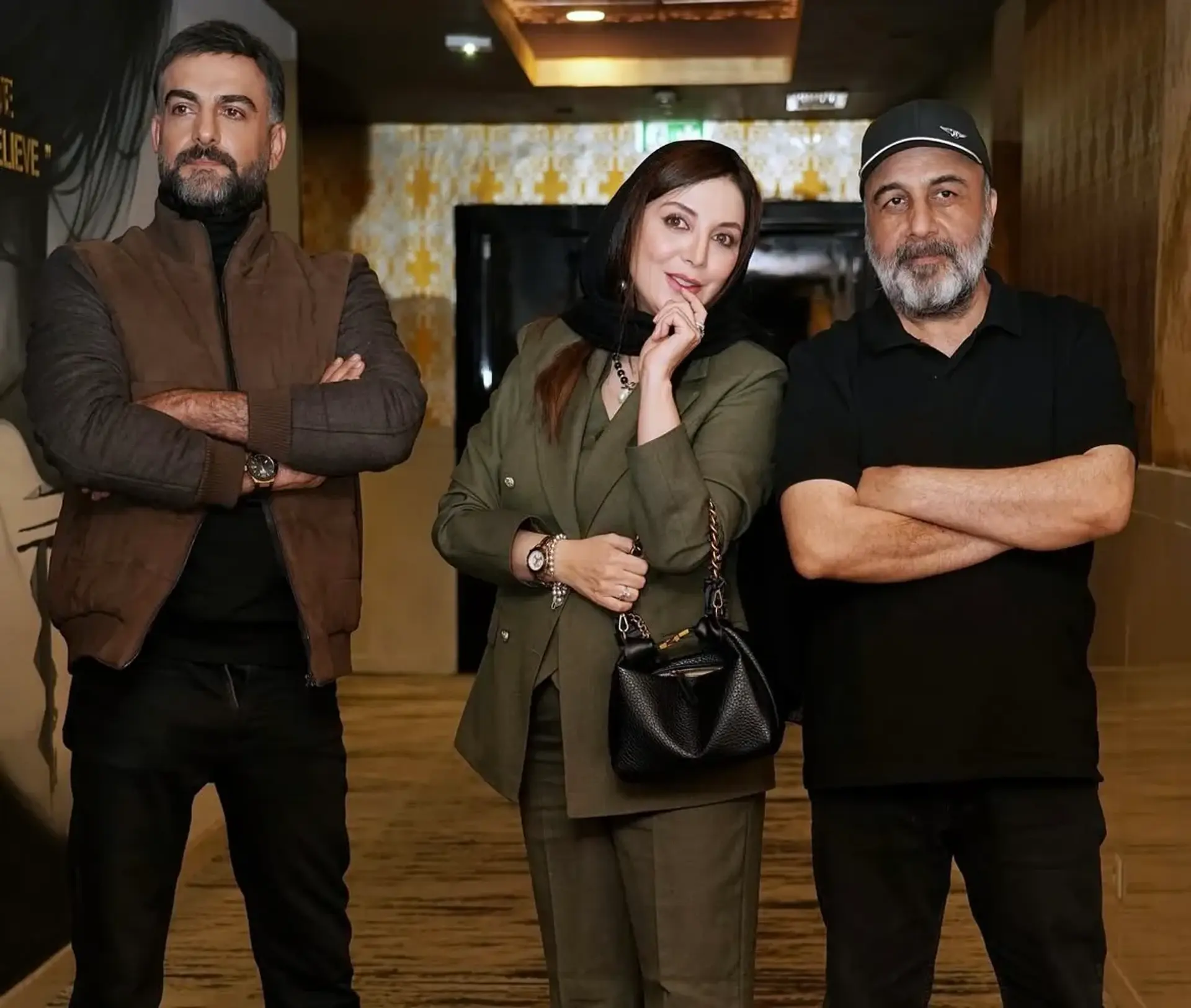 گزارش تصویری اکران عمومی فیلم «سینما شهر قصه» با حضور رضا عطاران، حامد کمیلی و رویا میرعلمی 1