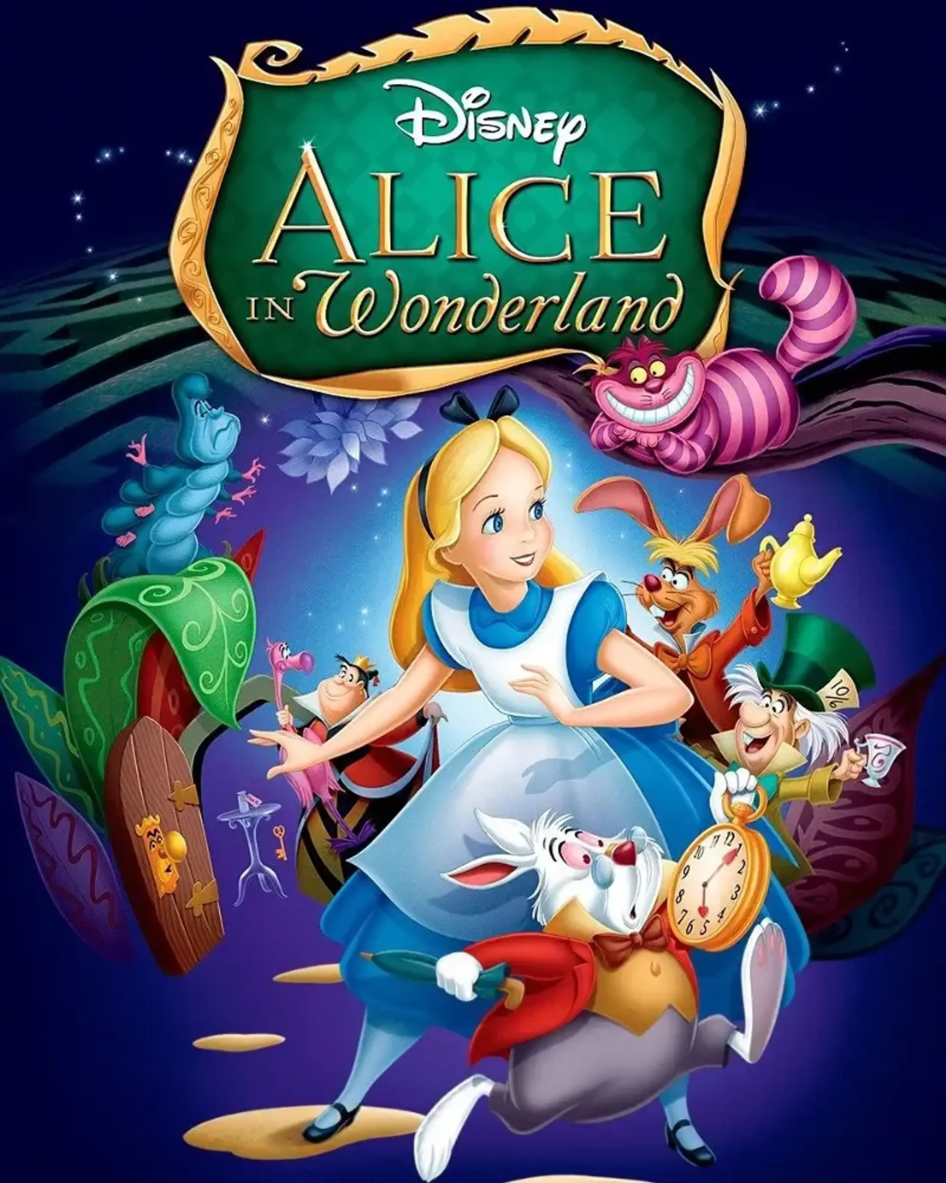 آلیس در سرزمین عجایب 1951