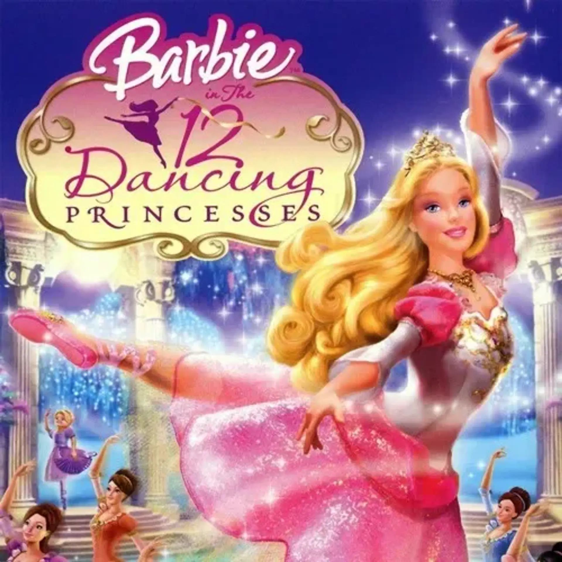 باربی و 12 پرنسس