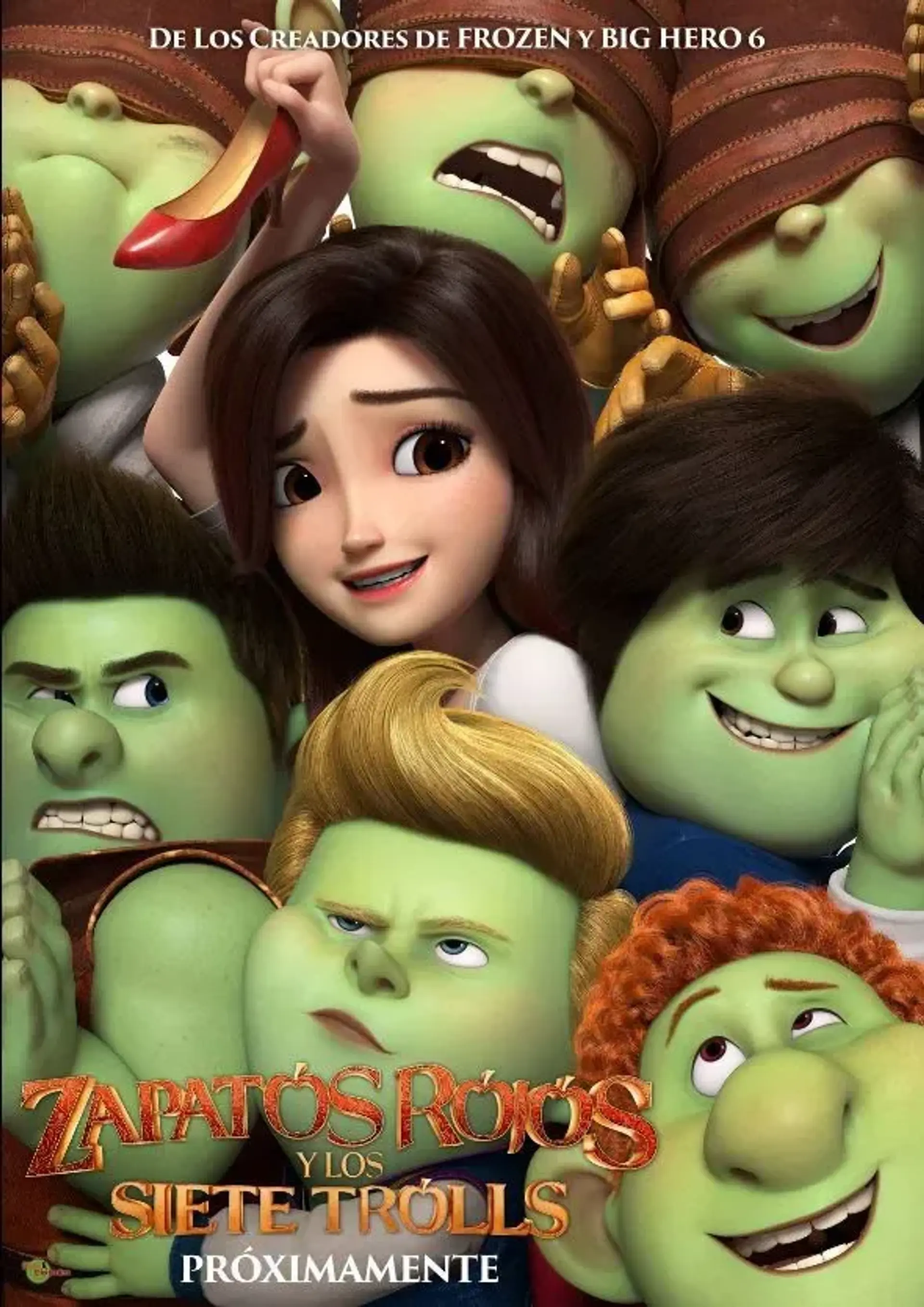 کفش قرمزی و هفت کوتوله