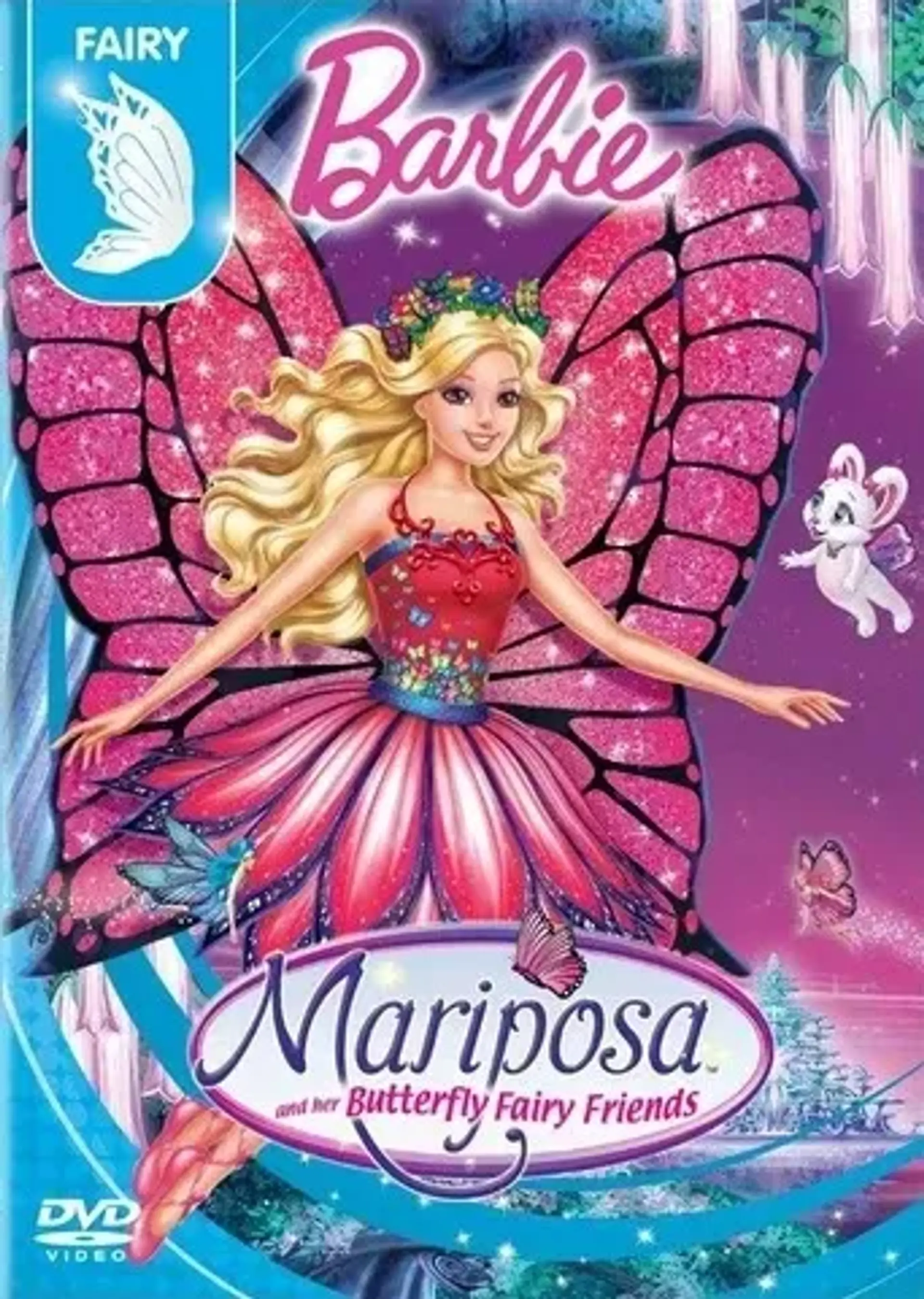 باربی: مری پوسا و دوستان پروانه ای