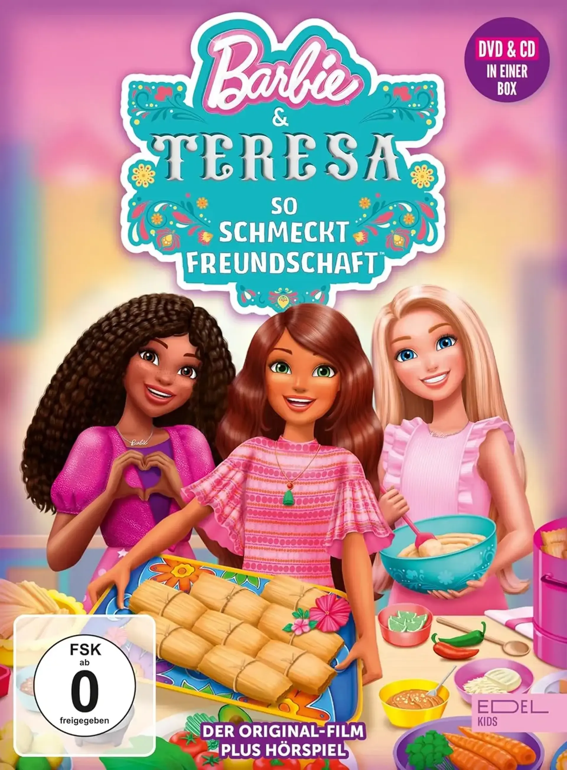 باربی و ترسا: دستورالعملی برای دوستی