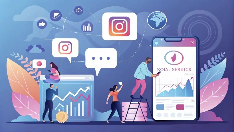 انواع خدمات اینستاگرام مارکتینگ