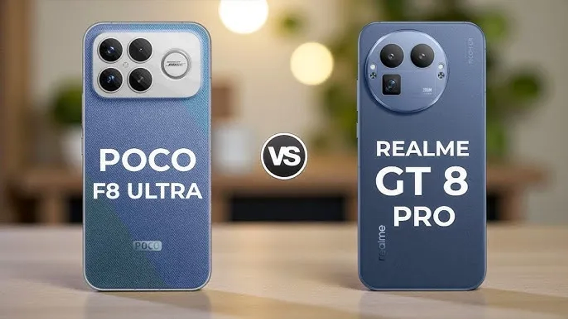 نبرد شتاب و استقامت؛ پوکو F8 اولترا در برابر ریلمی GT 8 پرو!