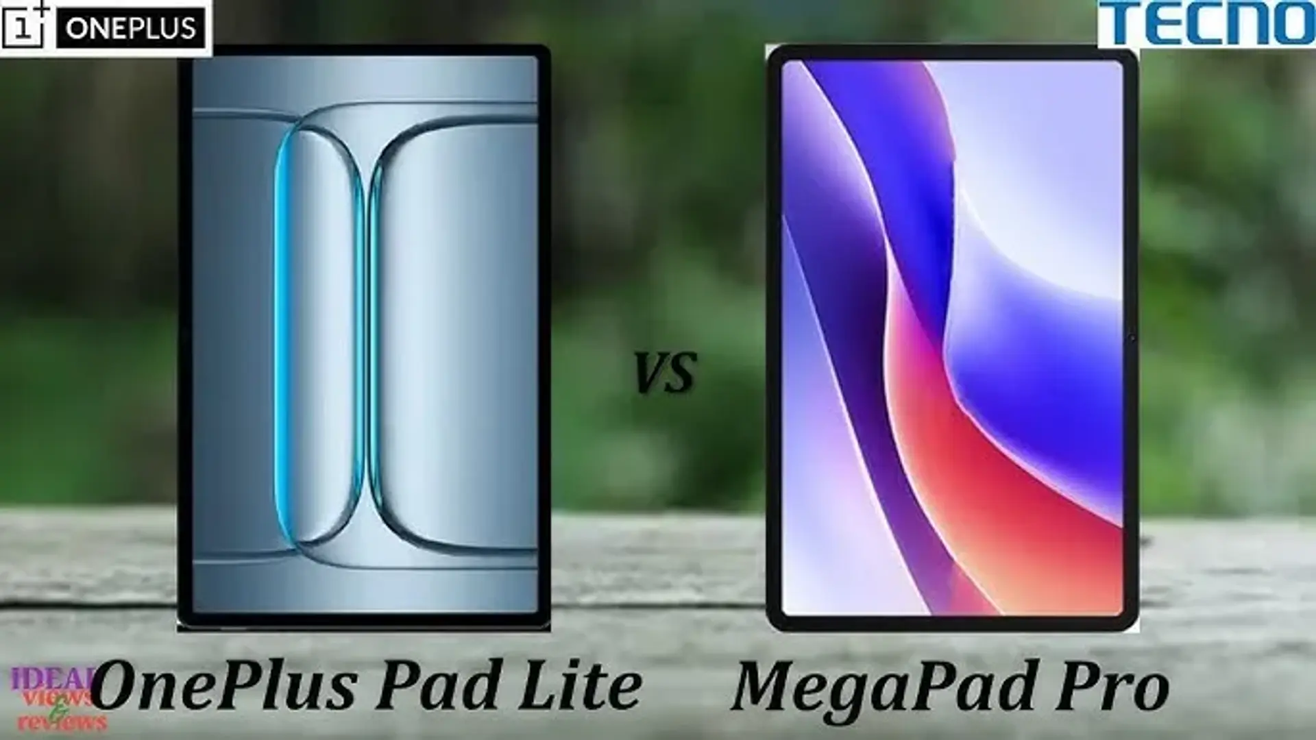 نبرد گیمینگ تبلت‌ها: OnePlus Pad Lite در مقابل Tecno MegaPad Pro!