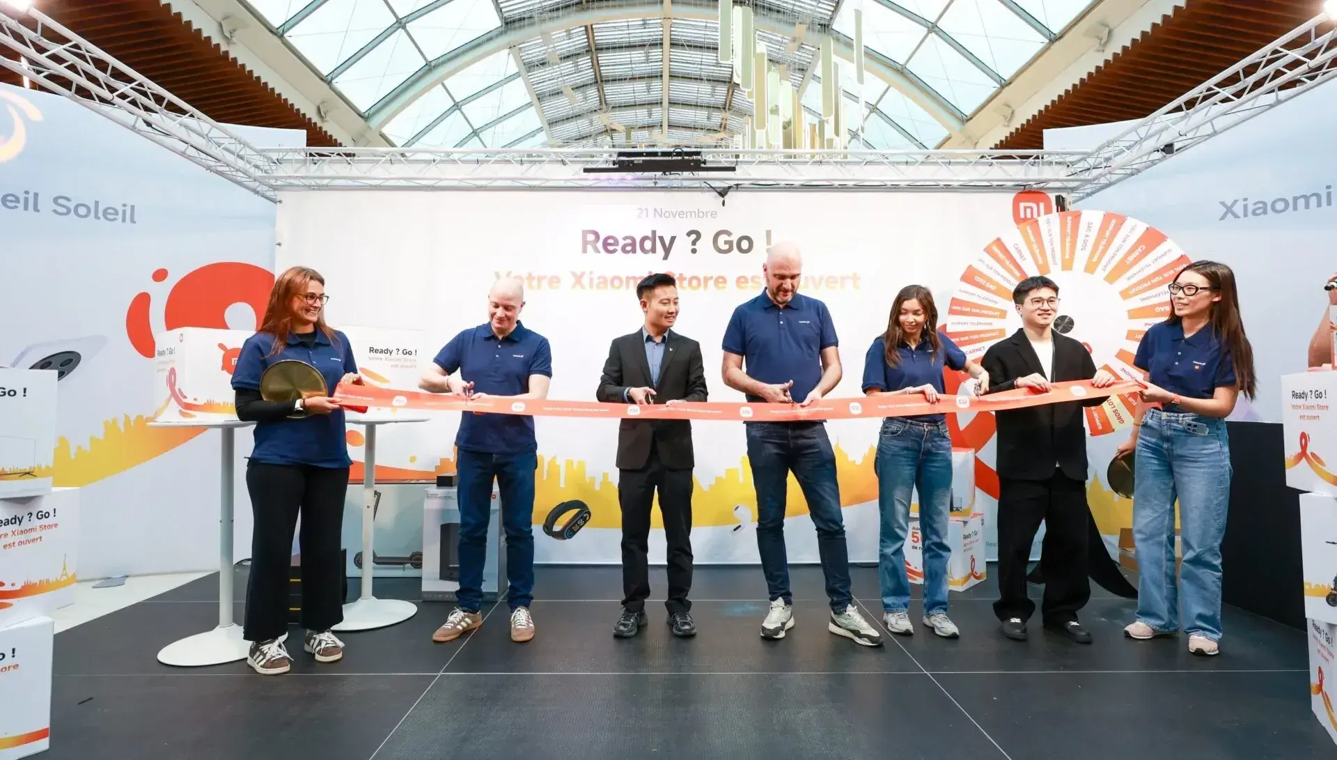 بازگشت شیائومی به فرانسه با فروشگاه جدید در پاریس