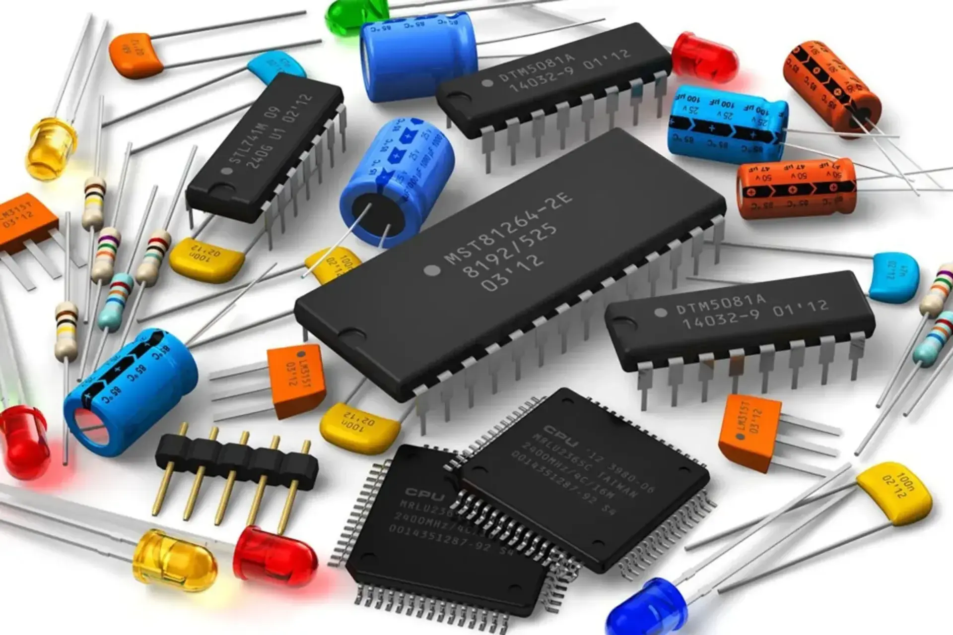 صفر تا صد واردات قطعات الکترونیک از چین