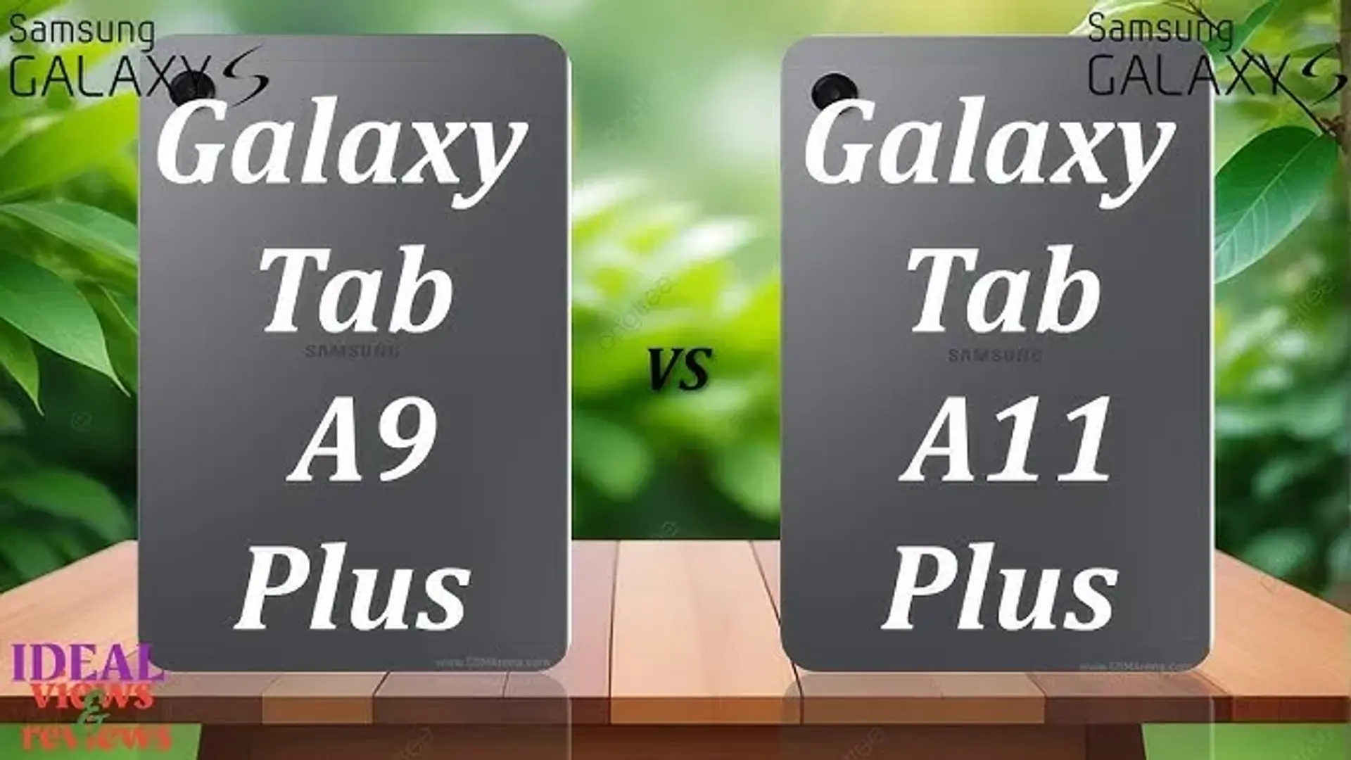 رقابت پرتوان تبلت‌های سامسونگ؛ گلکسی تب A9 پلاس در برابر A11 پلاس ۵G!