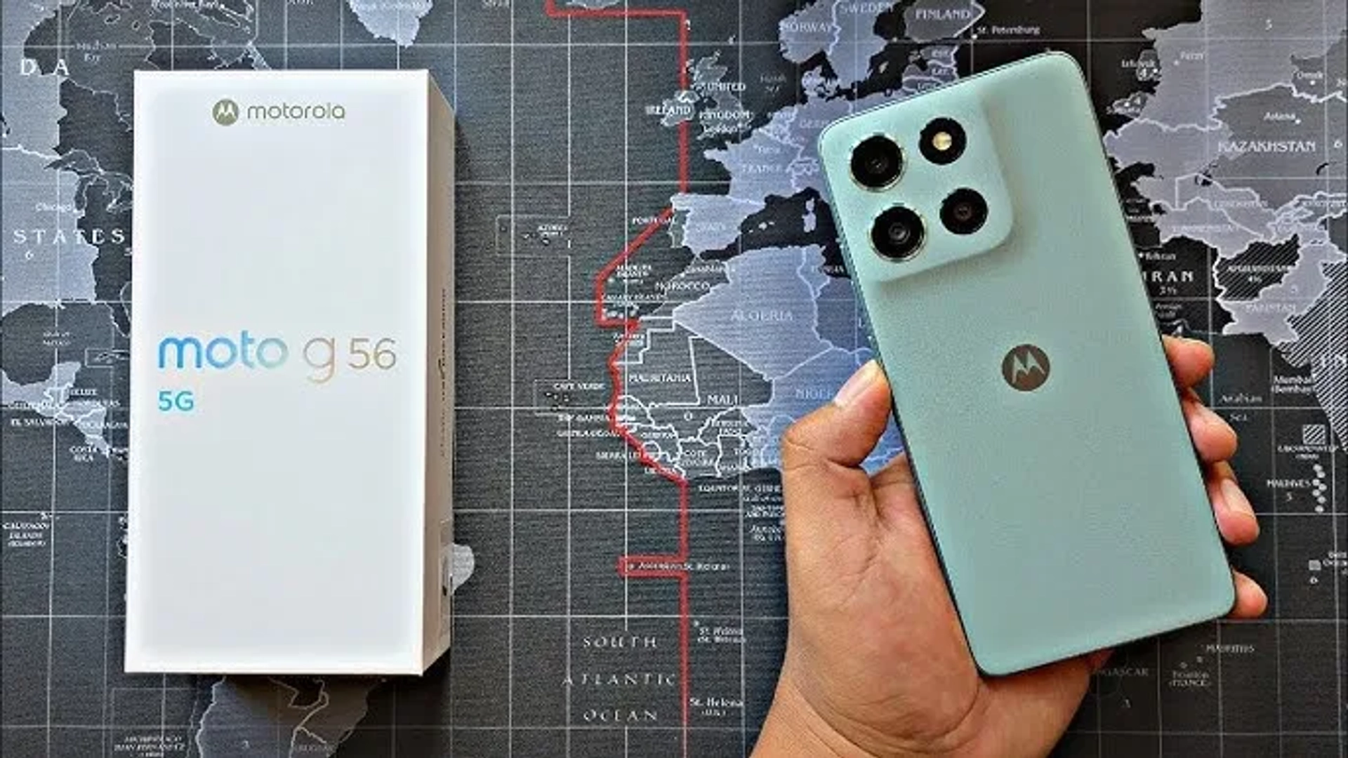 آن‌باکسینگ انفجاری از Moto G56 5G؛ شروعی سریع‌تر از همیشه!