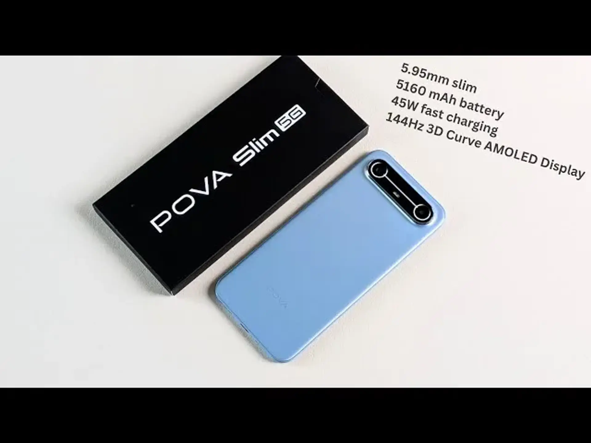 آن‌باکسینگ خیره‌کننده Tecno Pova Slim 5G؛ شروعی سریع و پرقدرت!