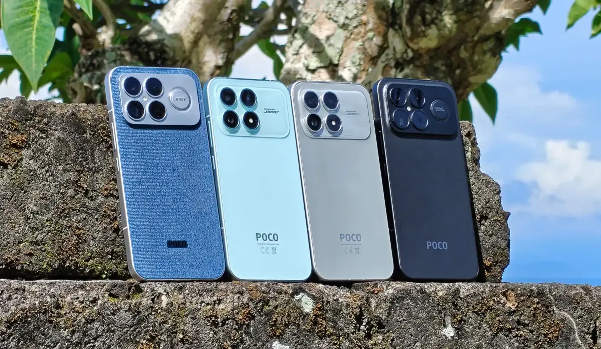 رونمایی رسمی از سری پوکو F8 با نمایشگرهای پیشرفته و اسپیکرهای بوز