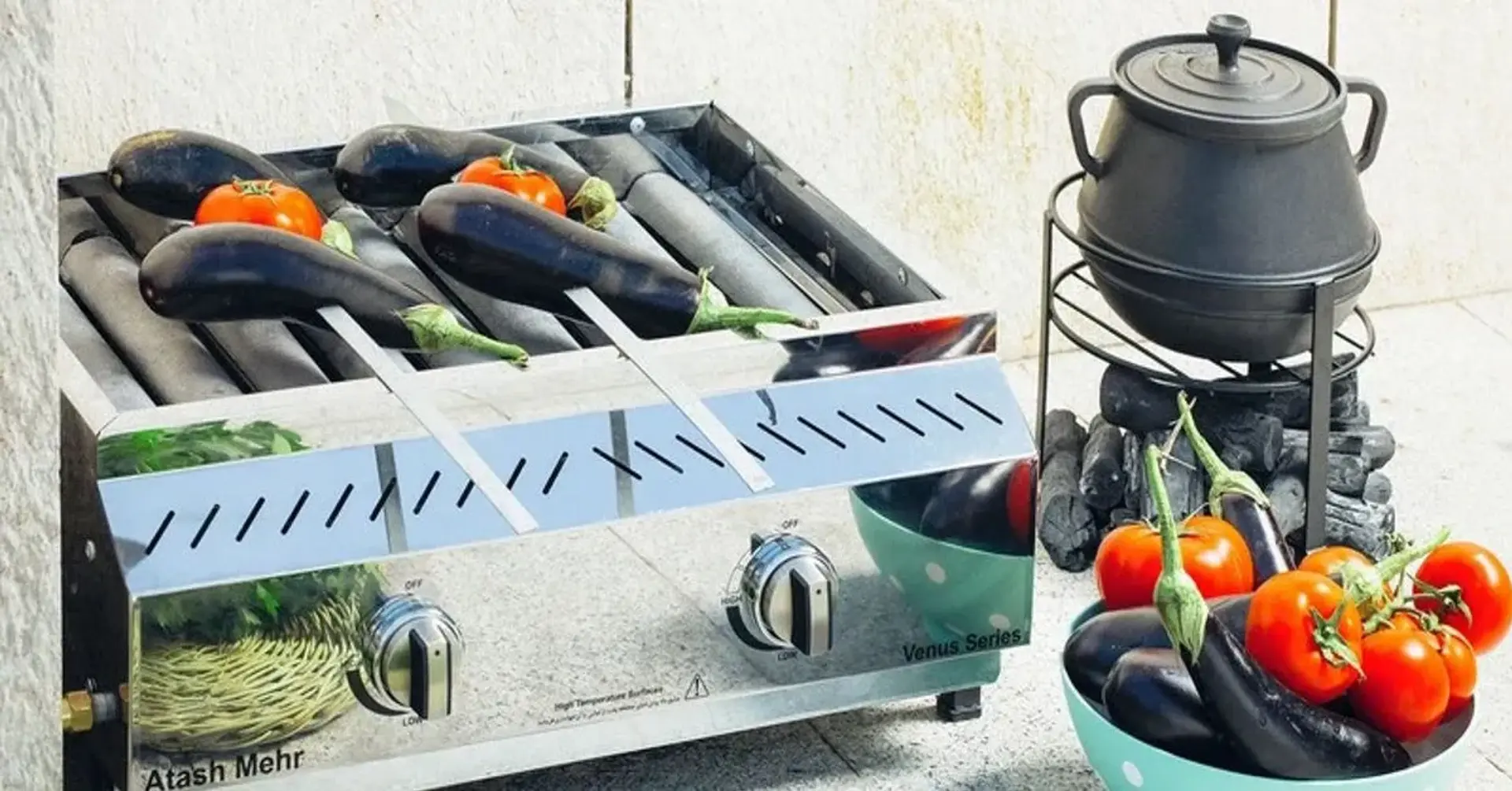 راهنمای خرید کباب پز مناسب برای خانه و ویلا