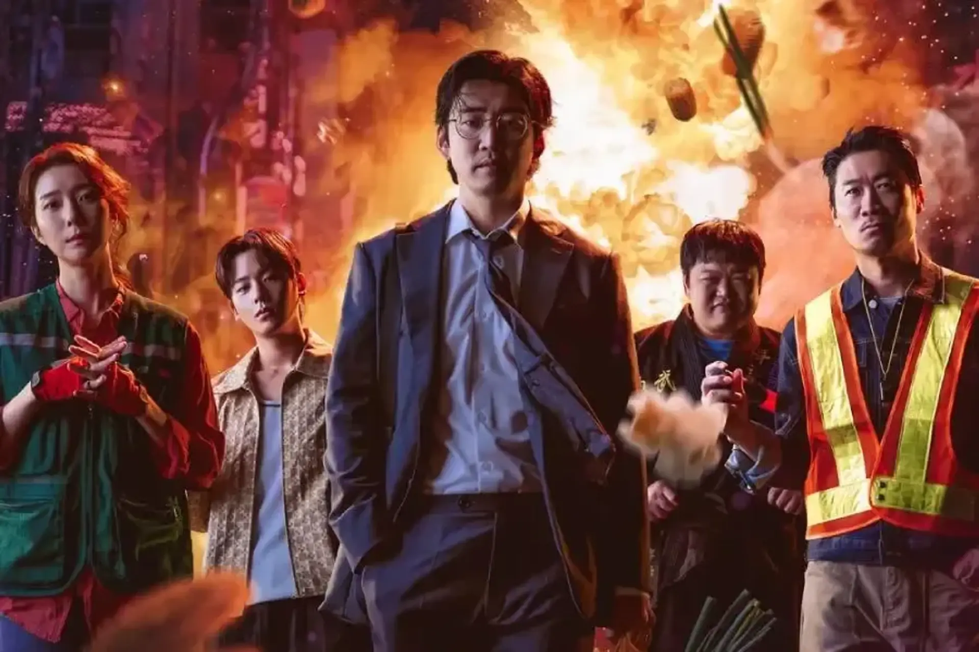 روند صعودی «قهرمانان همسایه» در بازار اشباع‌شده سریال‌های کره‌ای