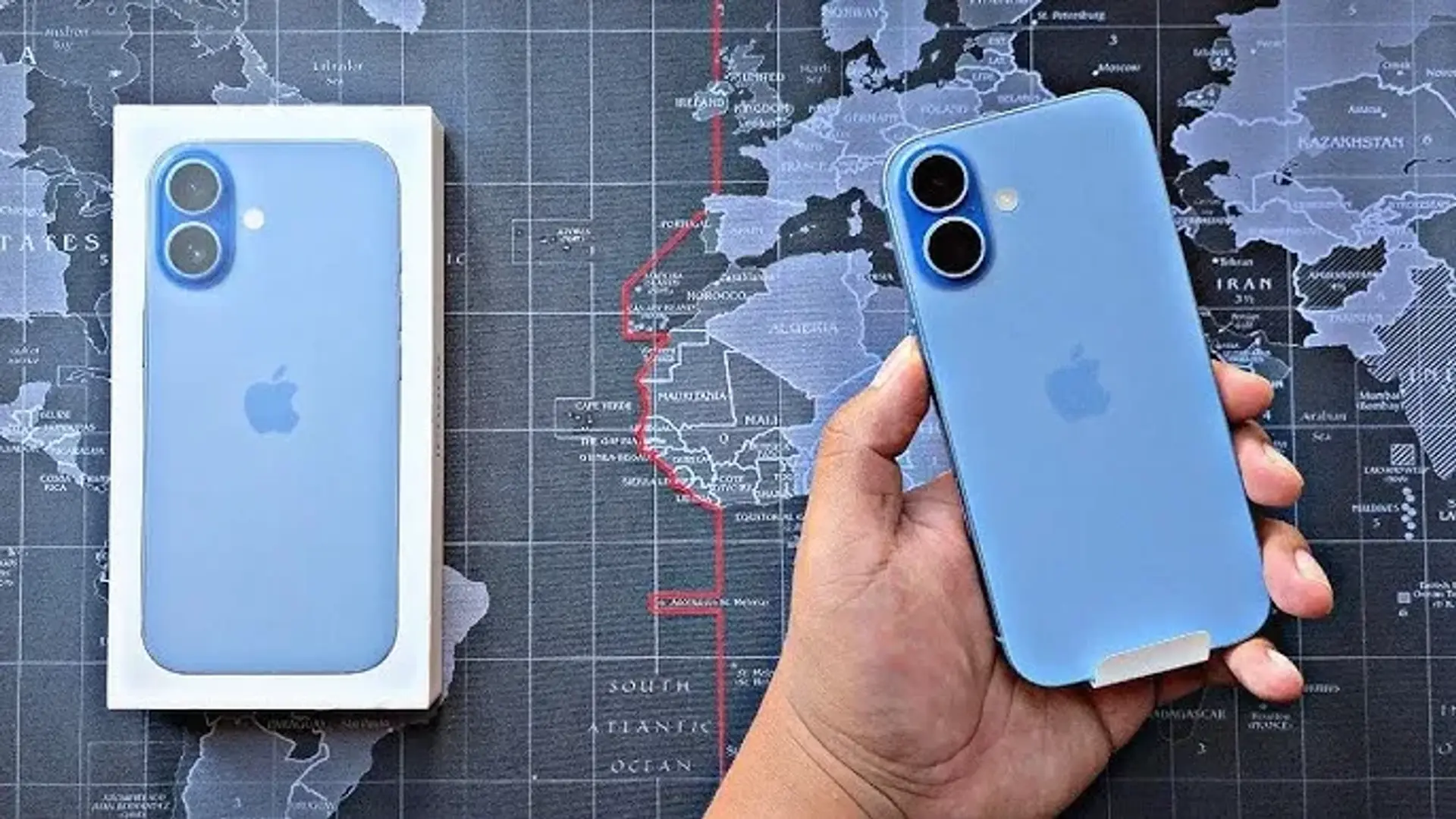 آن‌باکسینگ هیجان‌انگیز iPhone 17؛ شروع یک نسل لوکس و متفاوت!