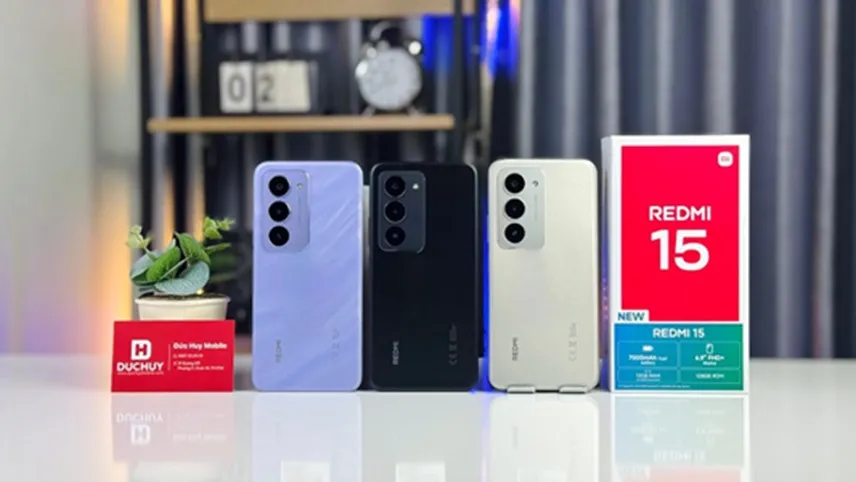 بررسی گوشی ردمی 15