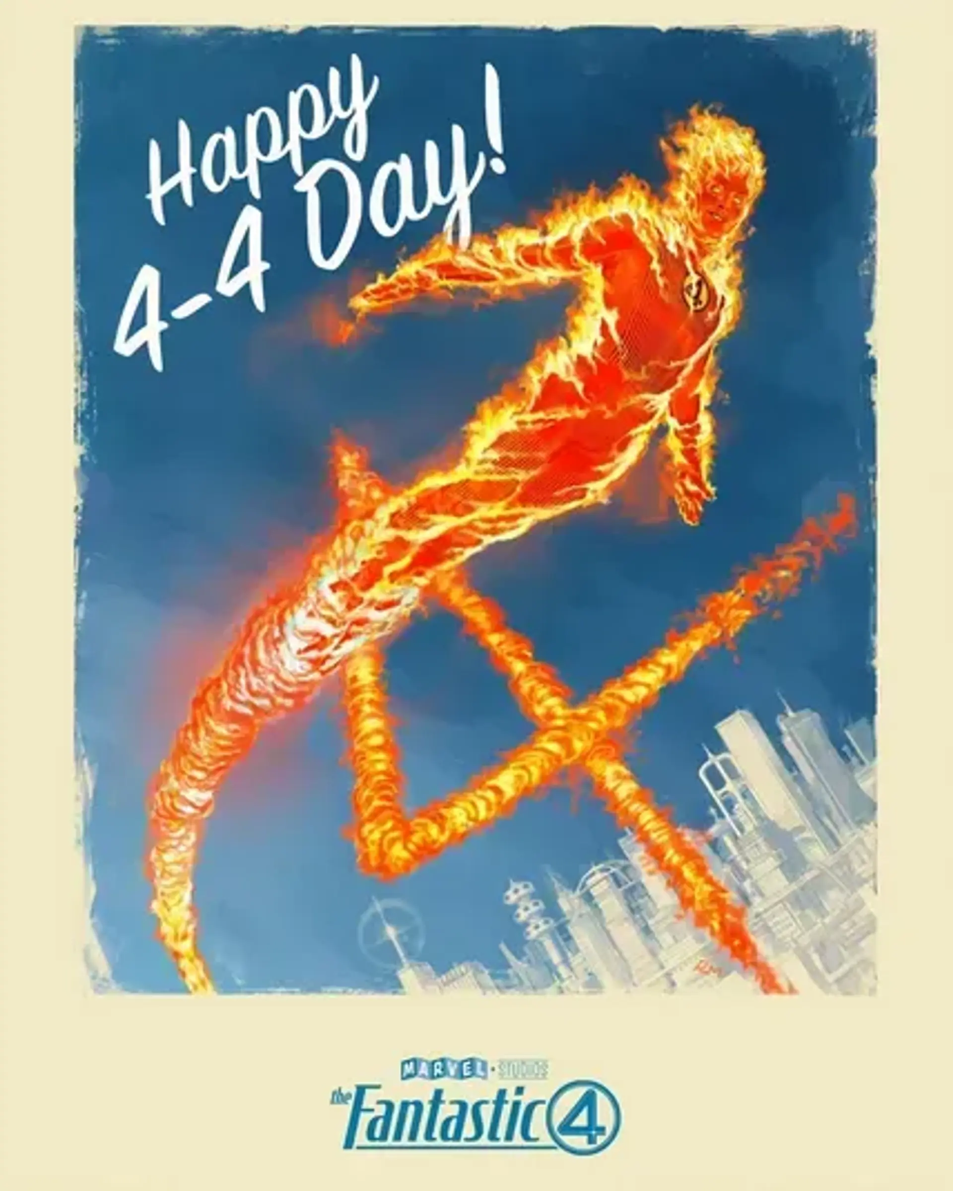 چهار شگفت انگیز؛ گام های نخست