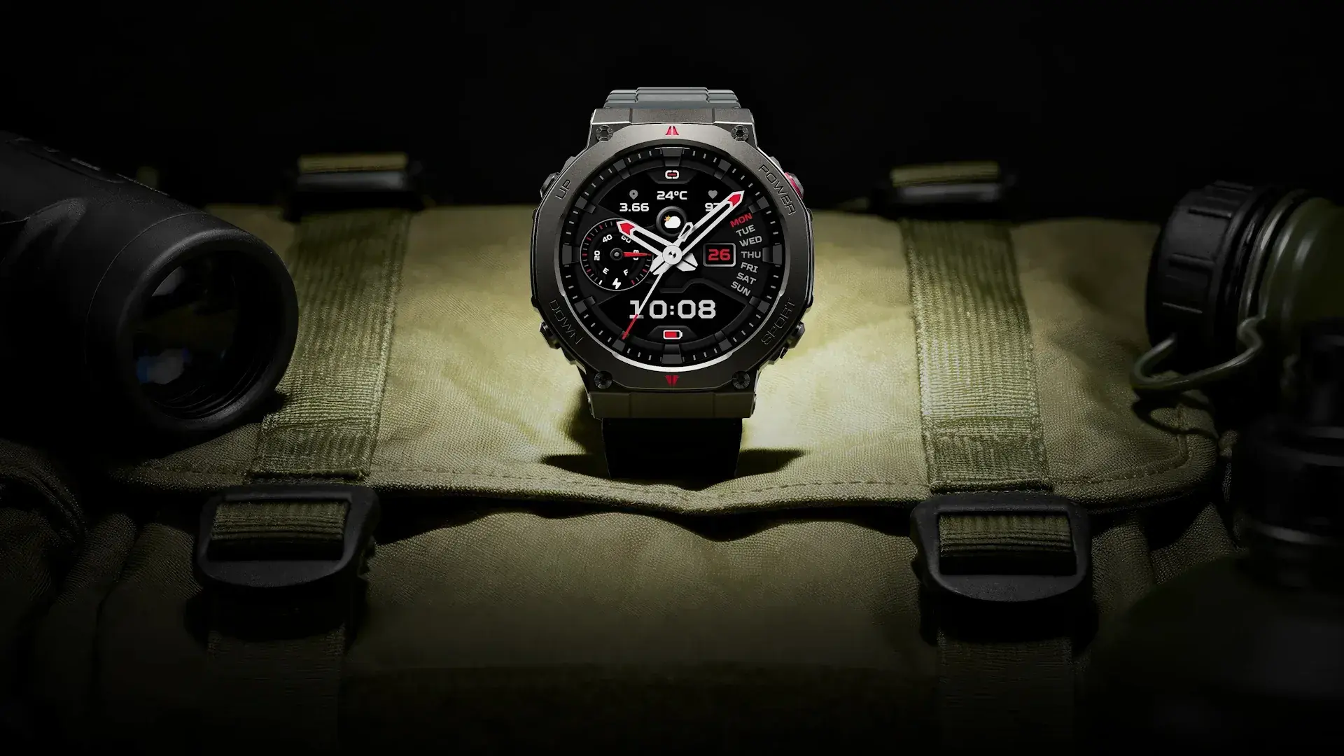 شیائومی ساعت Black Shark GS3 Ultra را معرفی کرد