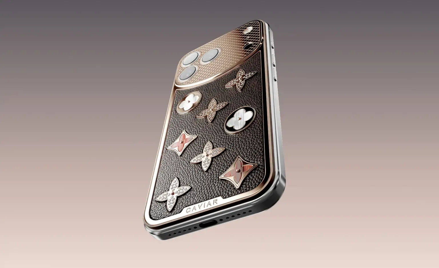 آیفون 17 پرو با طراحی‌های جواهرنشان کاویار؛ محدودیت ۱۹ عدد