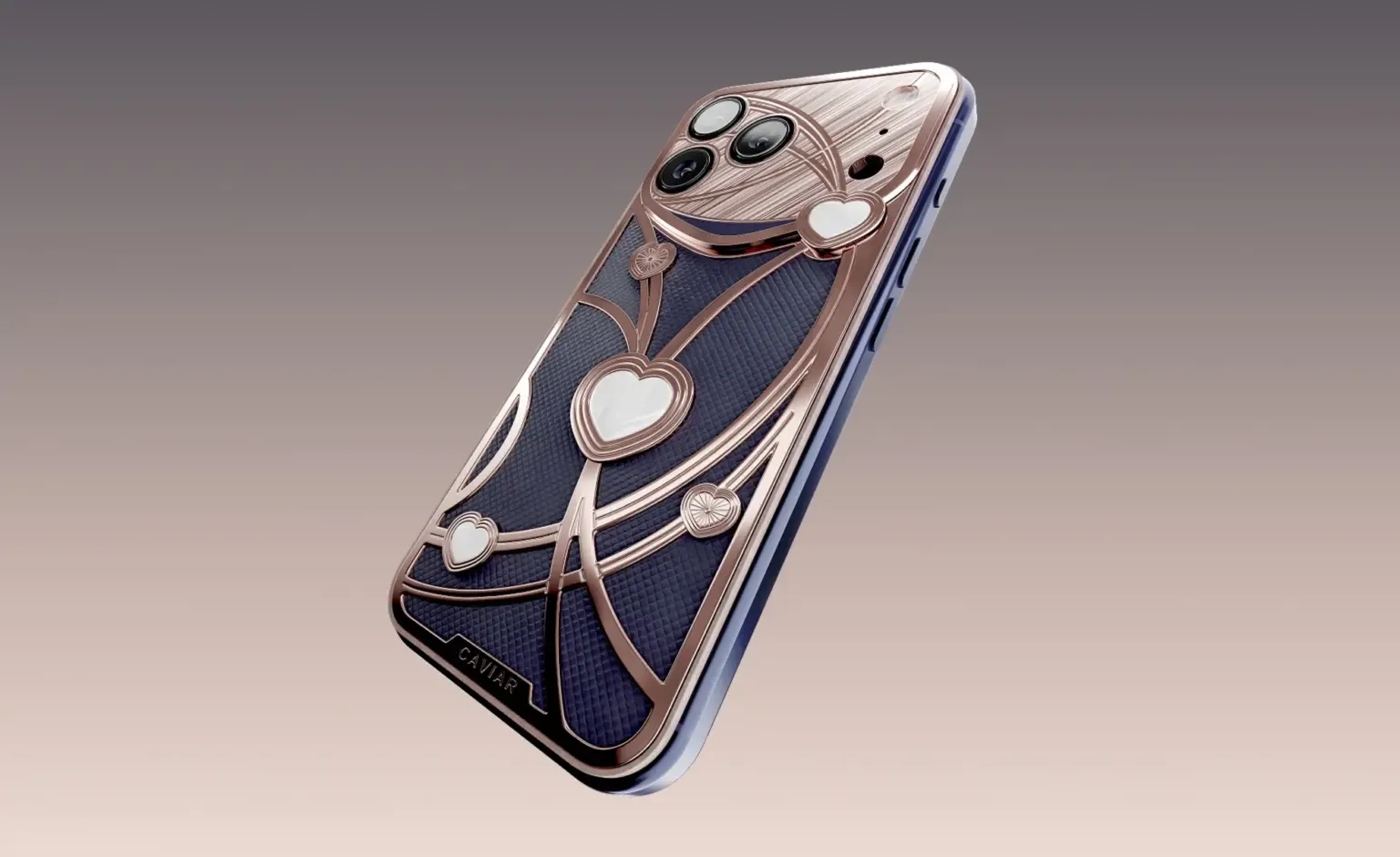 آیفون 17 پرو با طراحی‌های جواهرنشان کاویار؛ محدودیت ۱۹ عدد