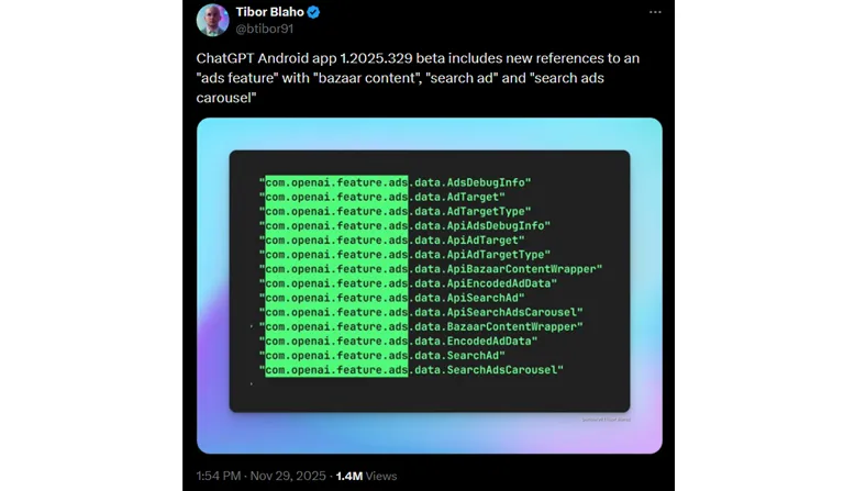 تبلیغات به جستجوی ChatGPT می‌آید؟