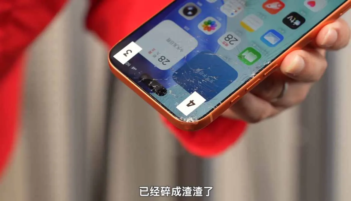 تست سقوط از ارتفاع؛ میت 80 پرو مکس مقابل آیفون 17 و شیائومی 17