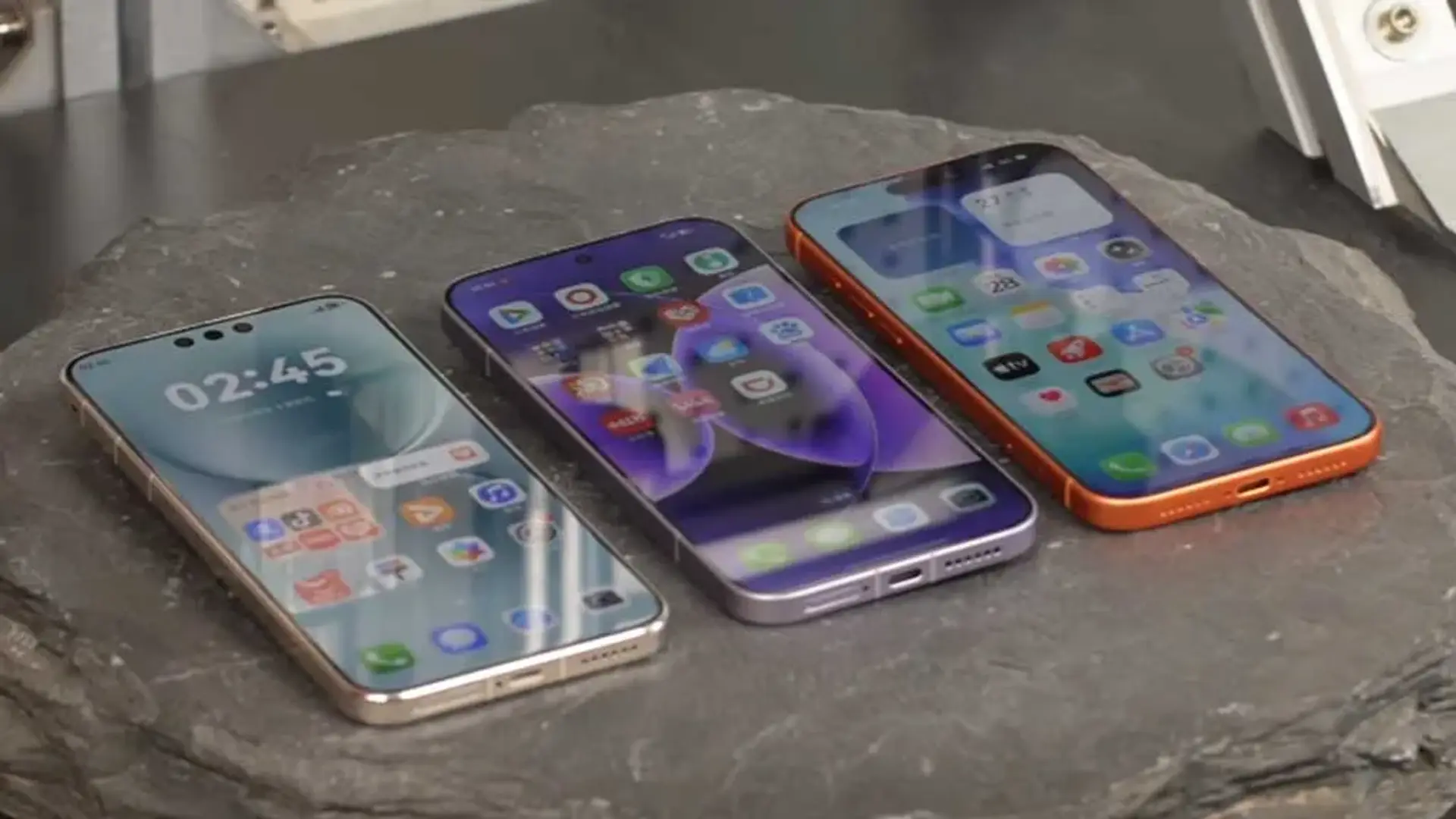 تست سقوط از ارتفاع؛ میت 80 پرو مکس مقابل آیفون 17 و شیائومی 17