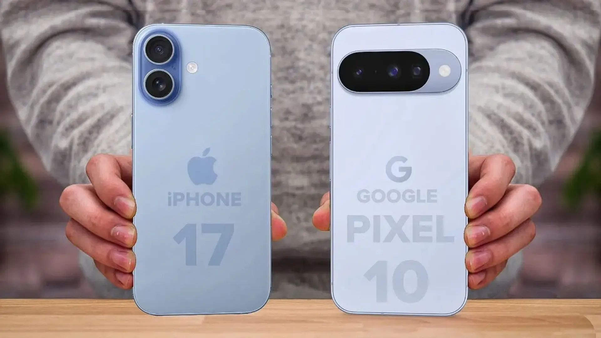 نبرد هوش و قدرت؛ آیفون 17 در برابر پیکسل 10!