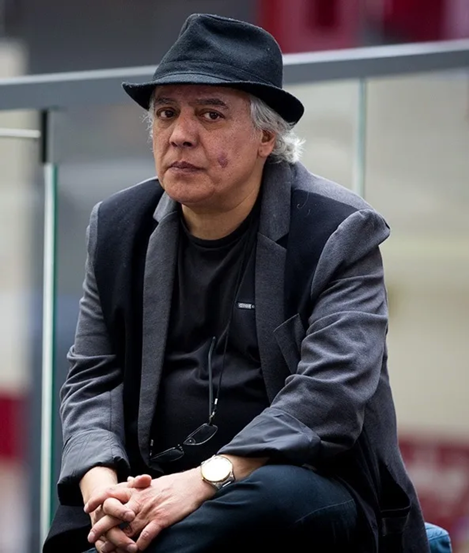 شرایط سخت جسمی سیروس الوند طرفدارانش را نگران کرد!