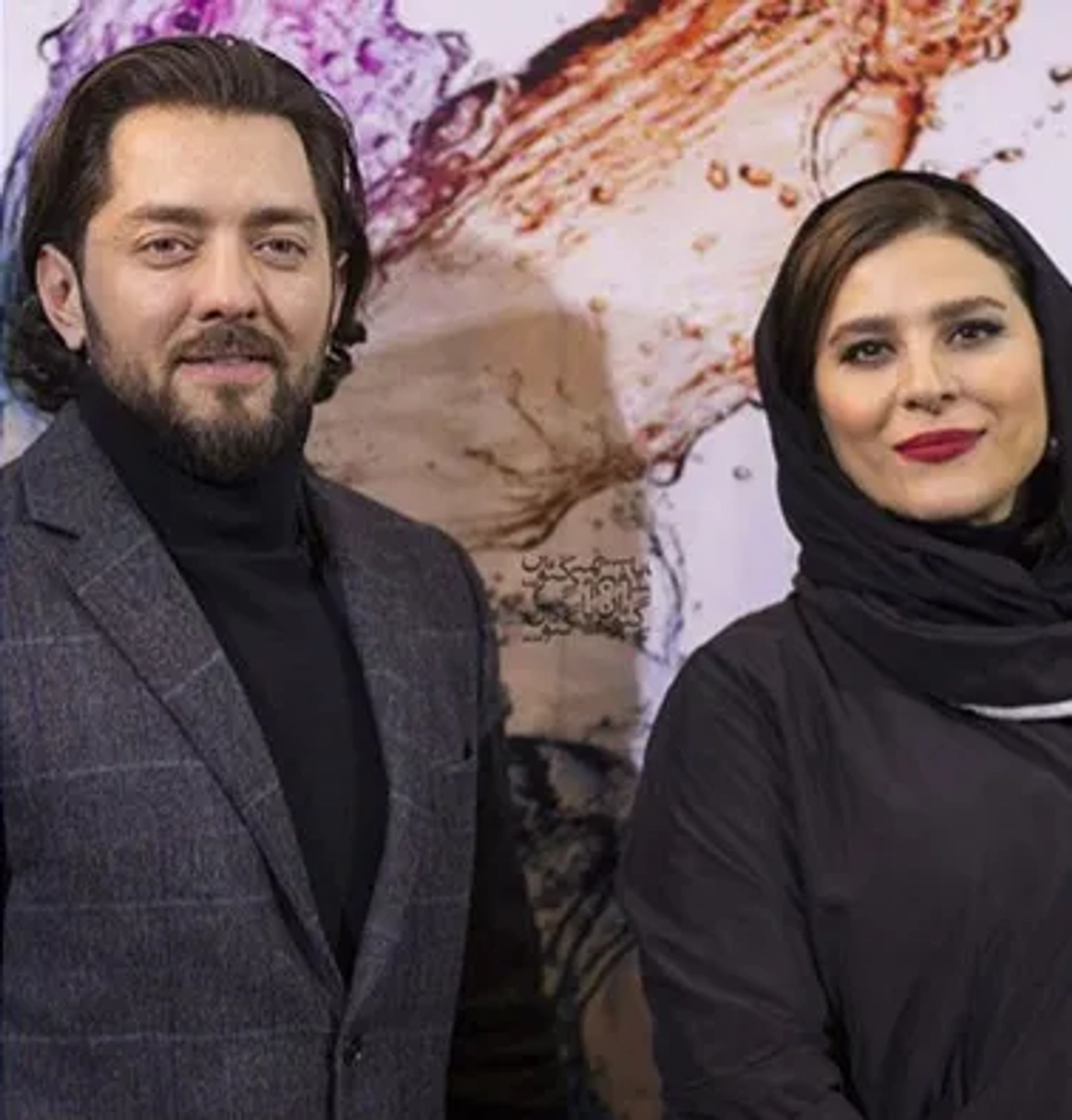 سکانس عاشقانه سحر دولتشاهی و بهرام رادان در هزار و یک شب