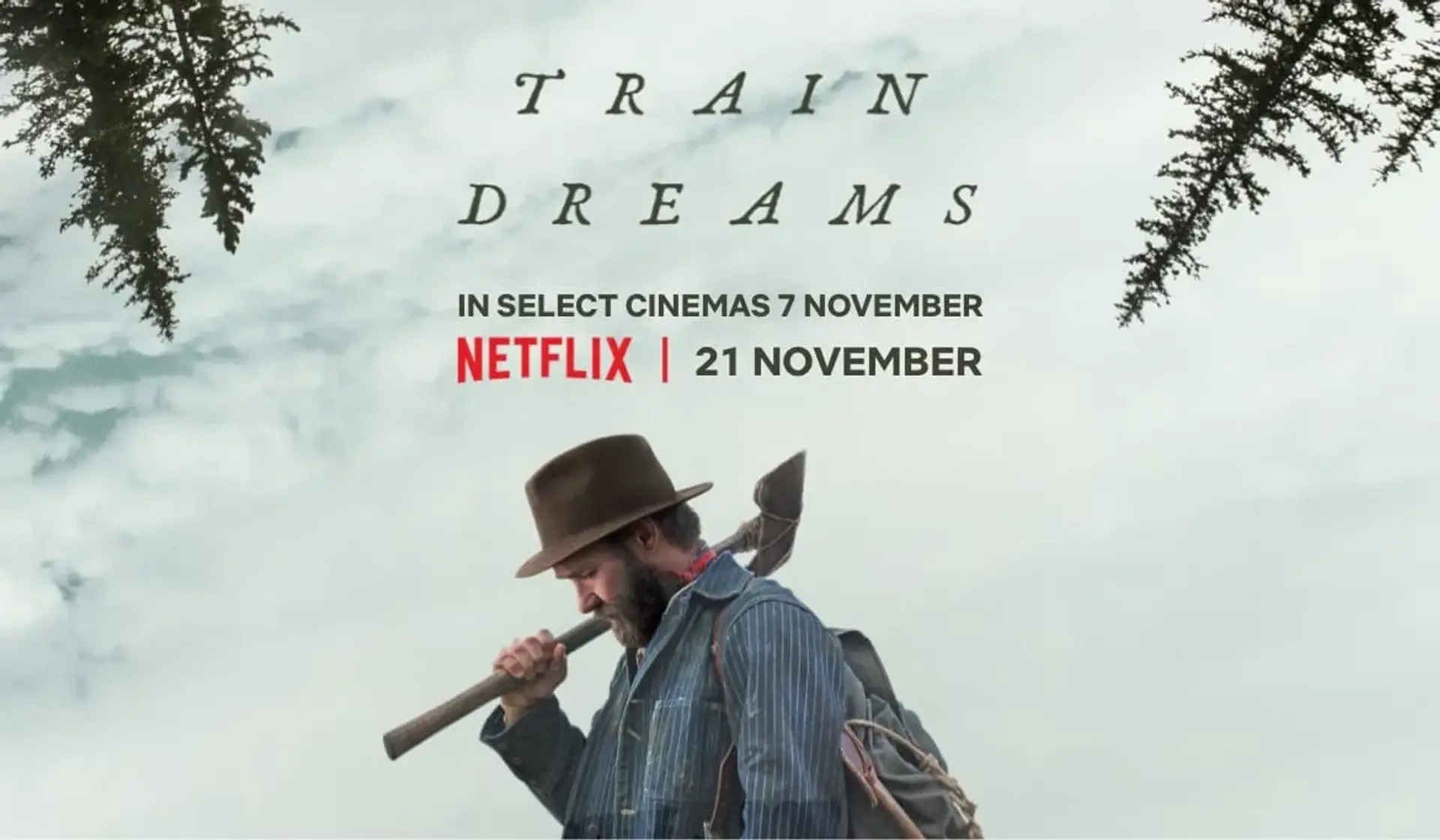 معرفی فیلم رویاهای قطار (Train Dreams)؛ بررسی داستان و بازیگران