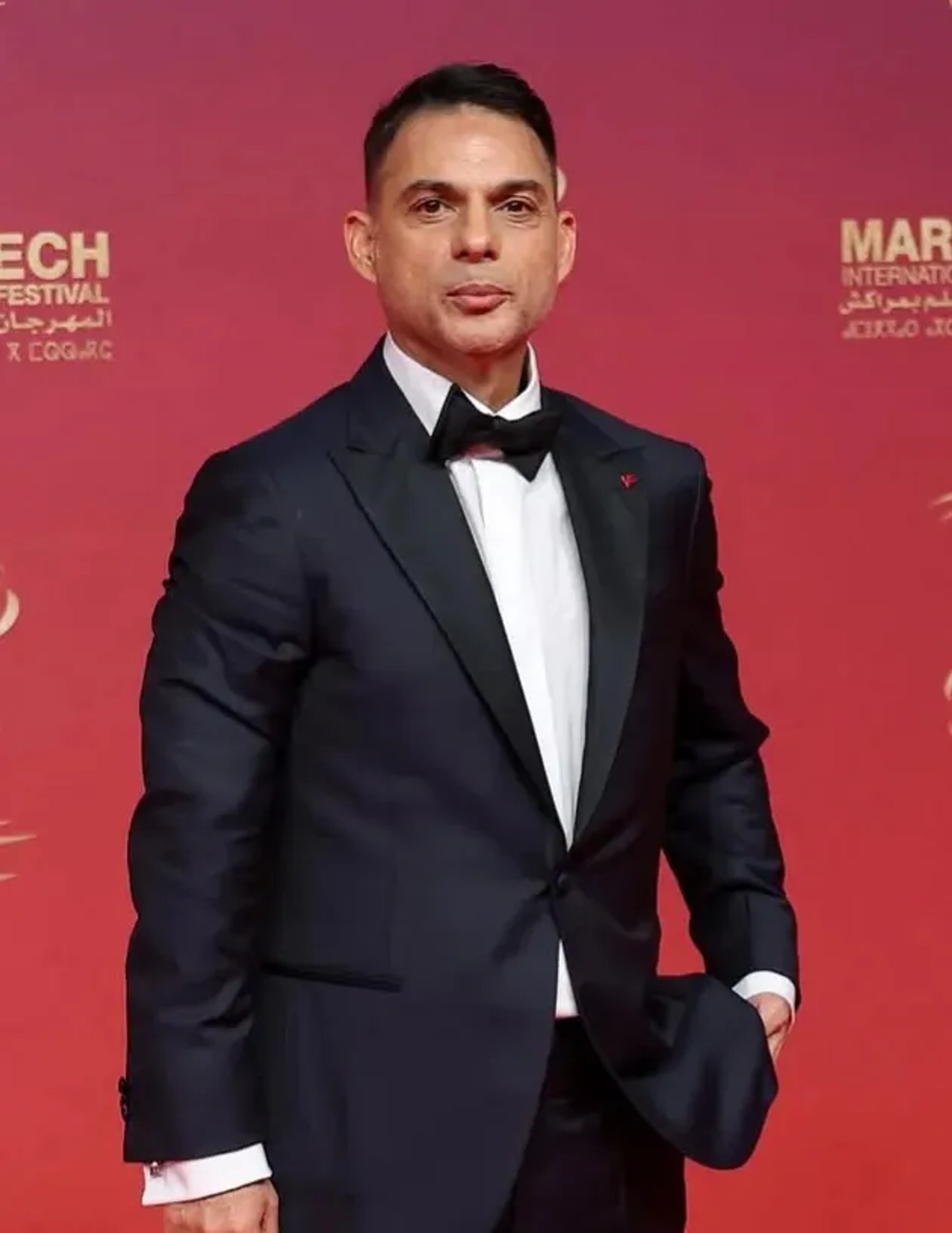 پیمان معادی را در یک ضیافت در مراکش ببینید