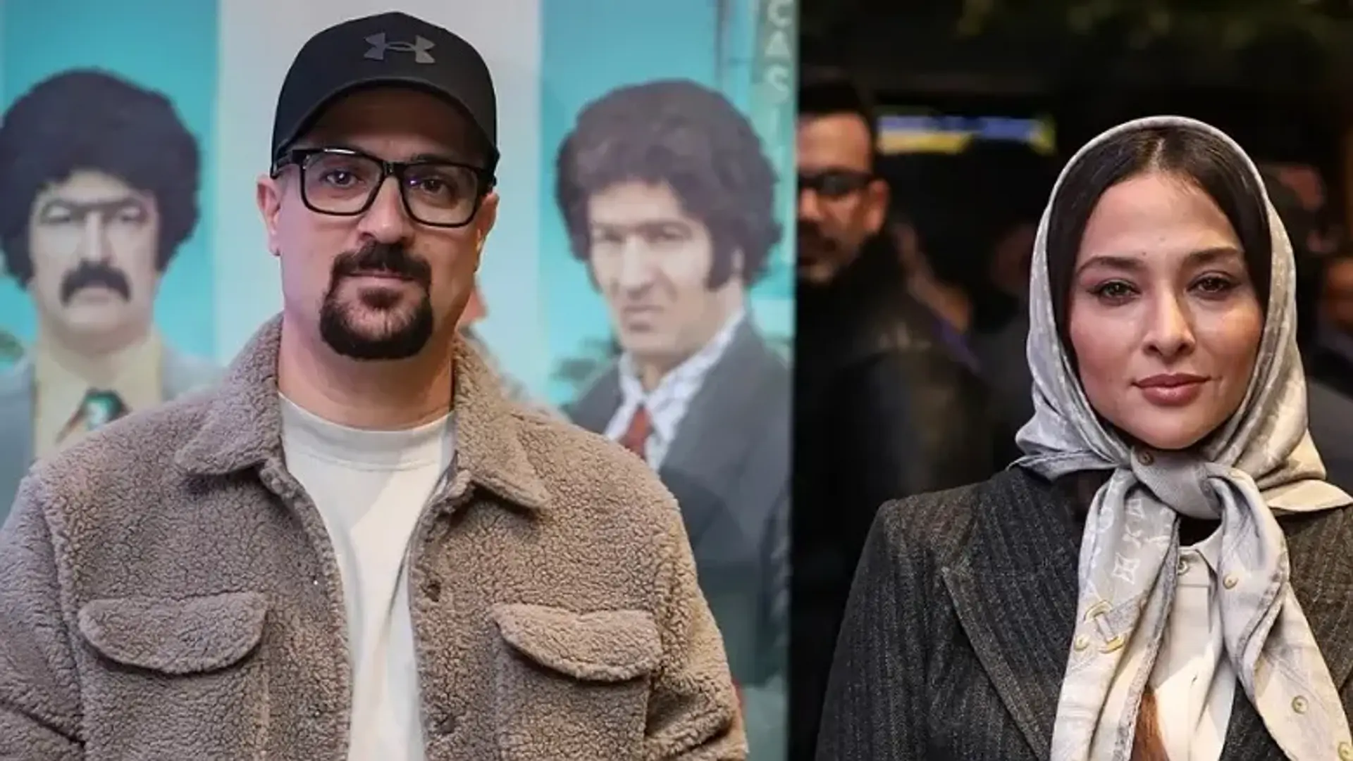 اکران مردمی فیلم «تهران ۵۷» با حضور آناهیتا درگاهی و احمد مهرانفر 1