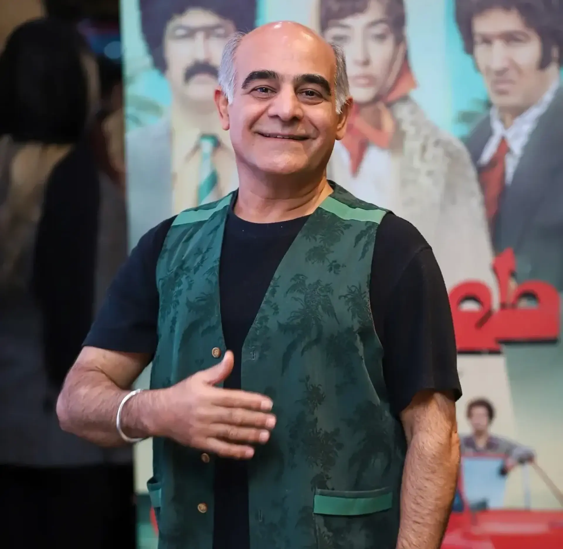 اکران مردمی فیلم «تهران ۵۷» با حضور آناهیتا درگاهی و احمد مهرانفر 2