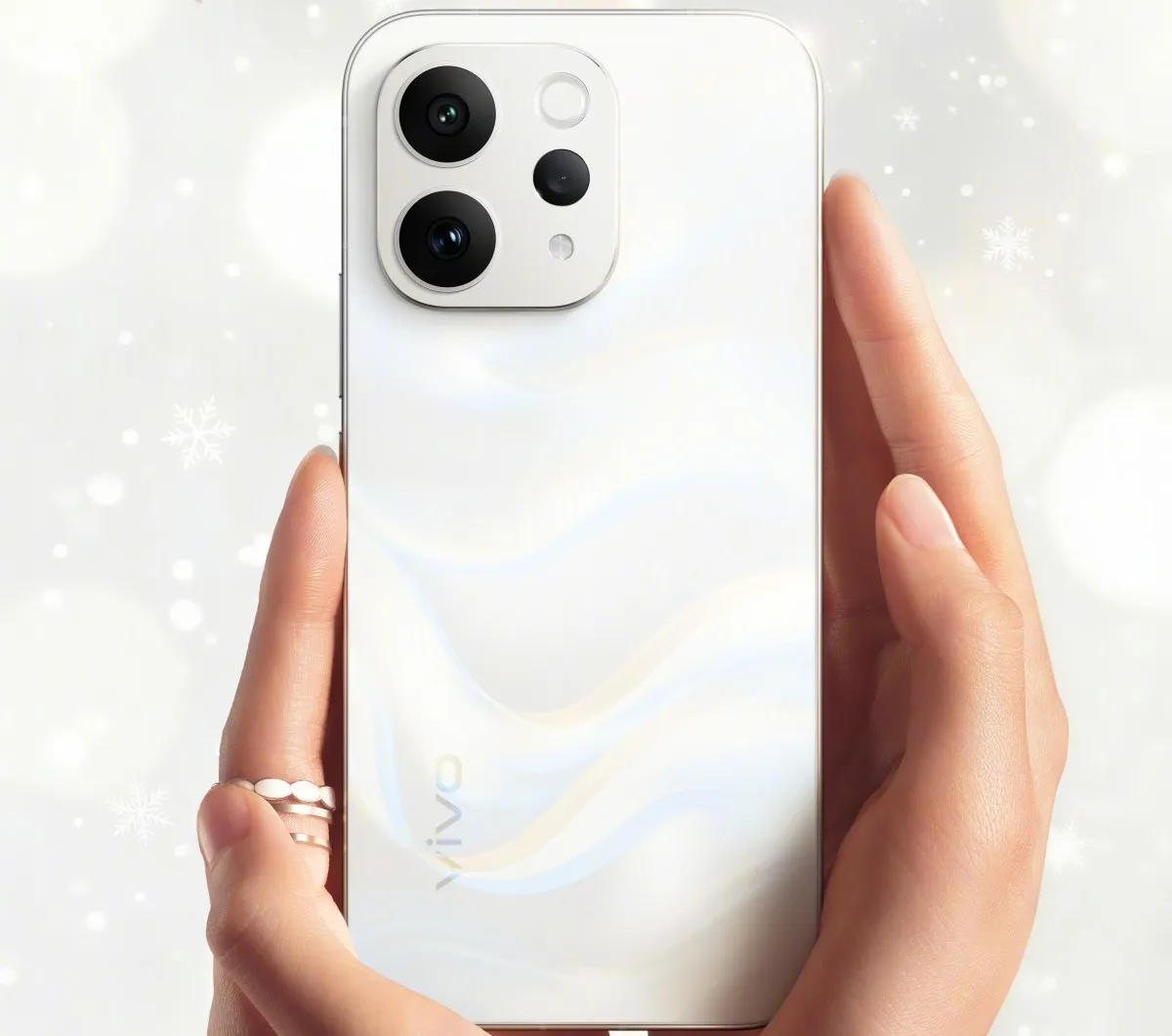 طراحی خیره‌کننده ویوو S50 با رنگ «سفید اعتراف» و ماژول دوربین متفاوت لو رفت