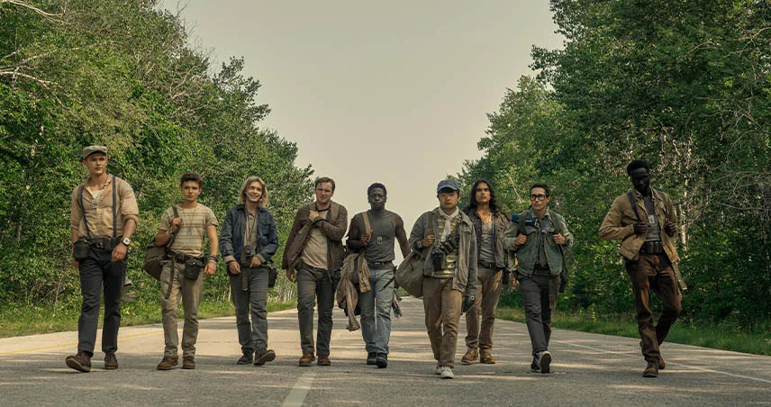 بررسی فیلم The Long Walk 2025 / داستان فیلم پیاده روی طولانی