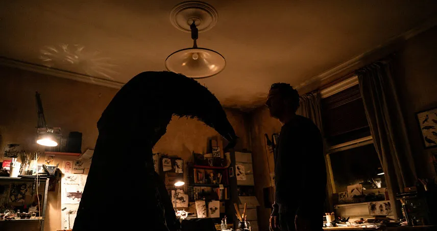 نقد فیلم موجودی با پر / نمرات فیلم The Thing with Feathers