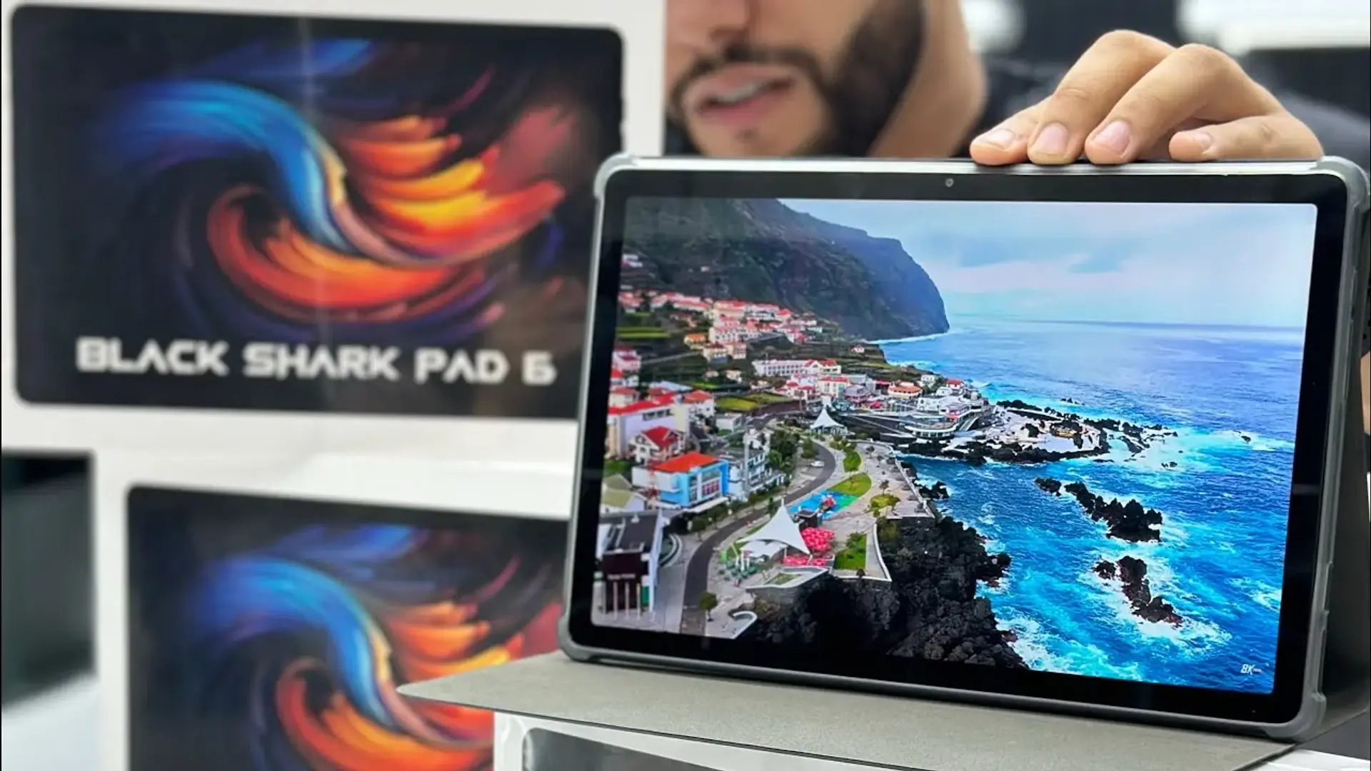 تبلت جدید بلک شارک با نمایشگر ۸.۸ اینچی و تمرکز بر گیمینگ