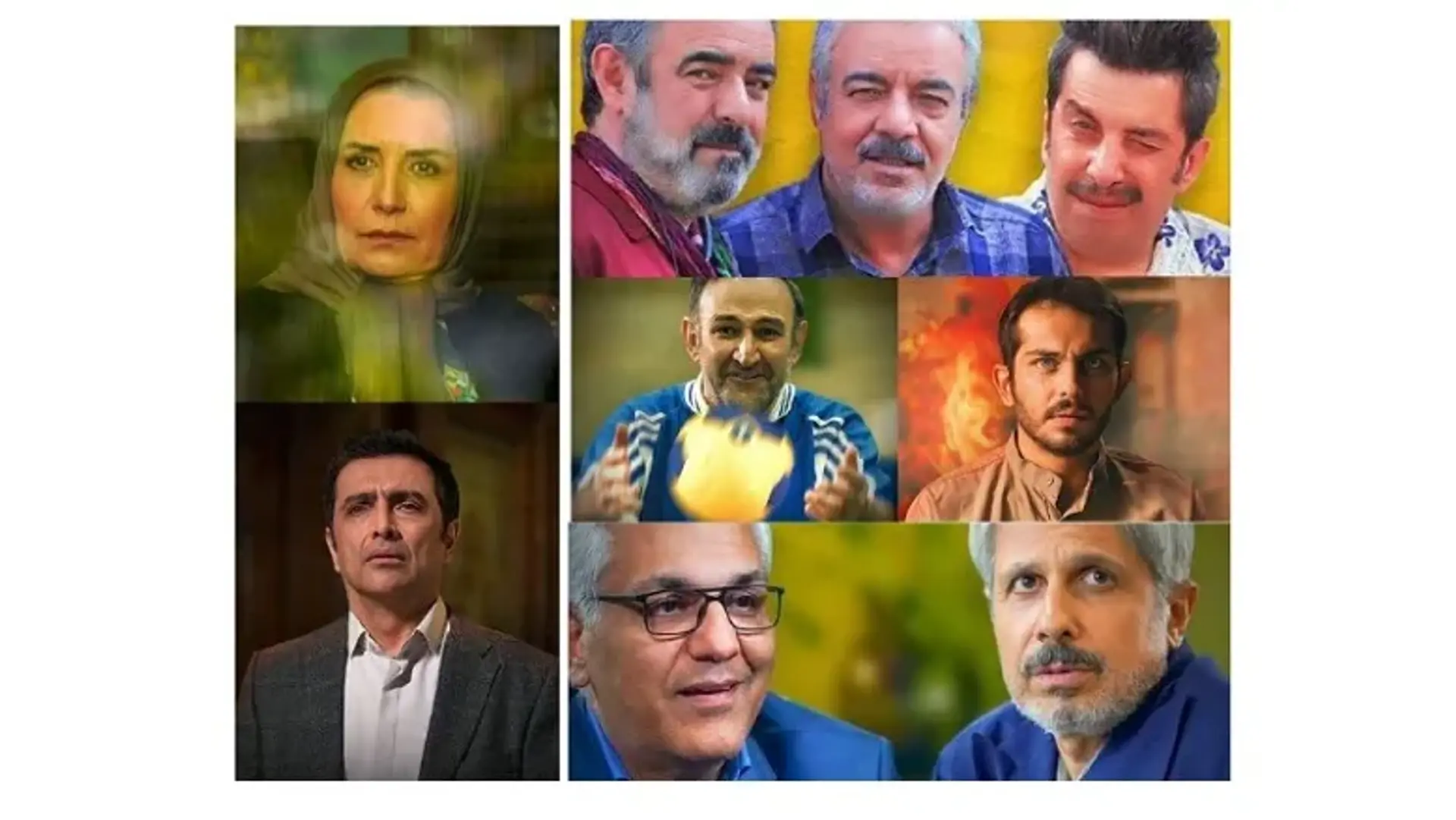 هجوم ستاره‌ها به تلویزیون؛ فهرست سریال‌های جدید با چهره‌های محبوب