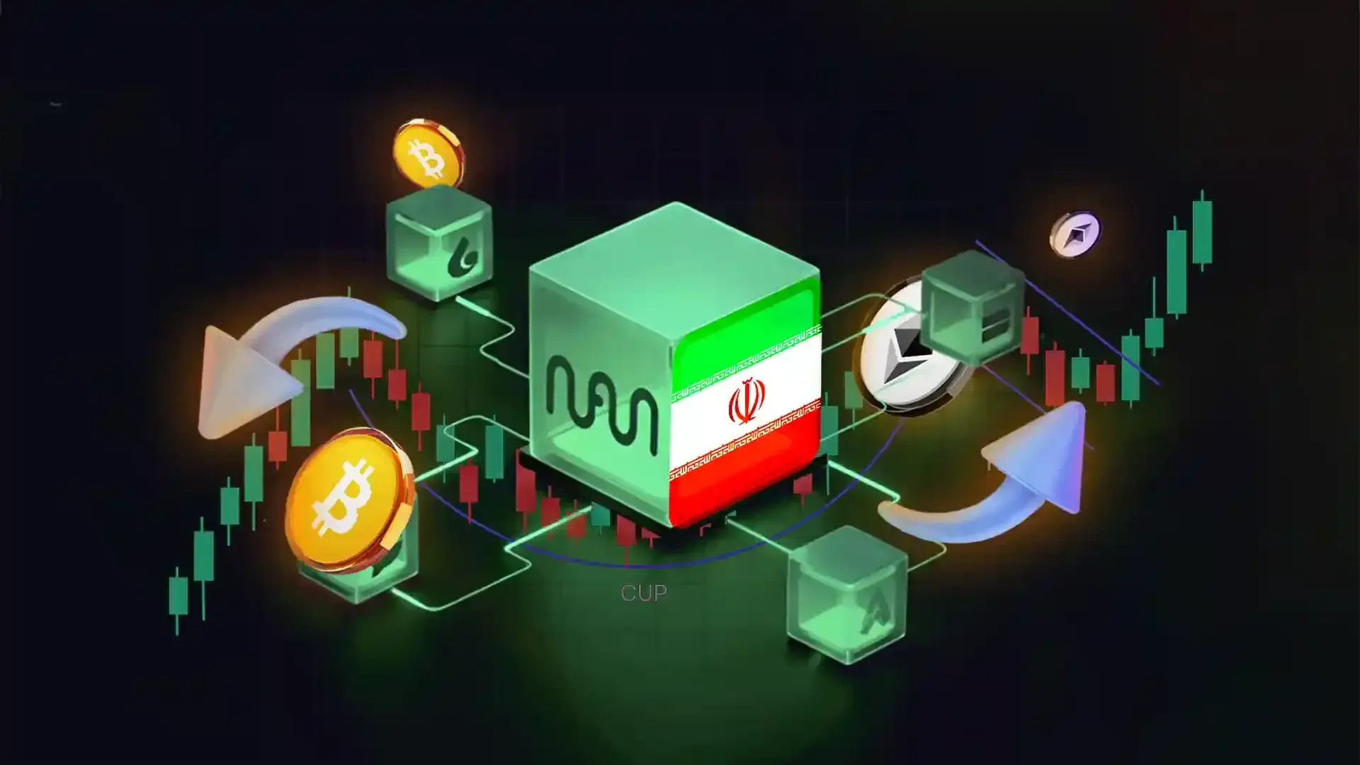 11 صرافی غیر متمرکز ویژه ایرانی ها با بونوس اولیه