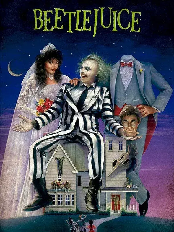 فیلم بیتل جوس 1988