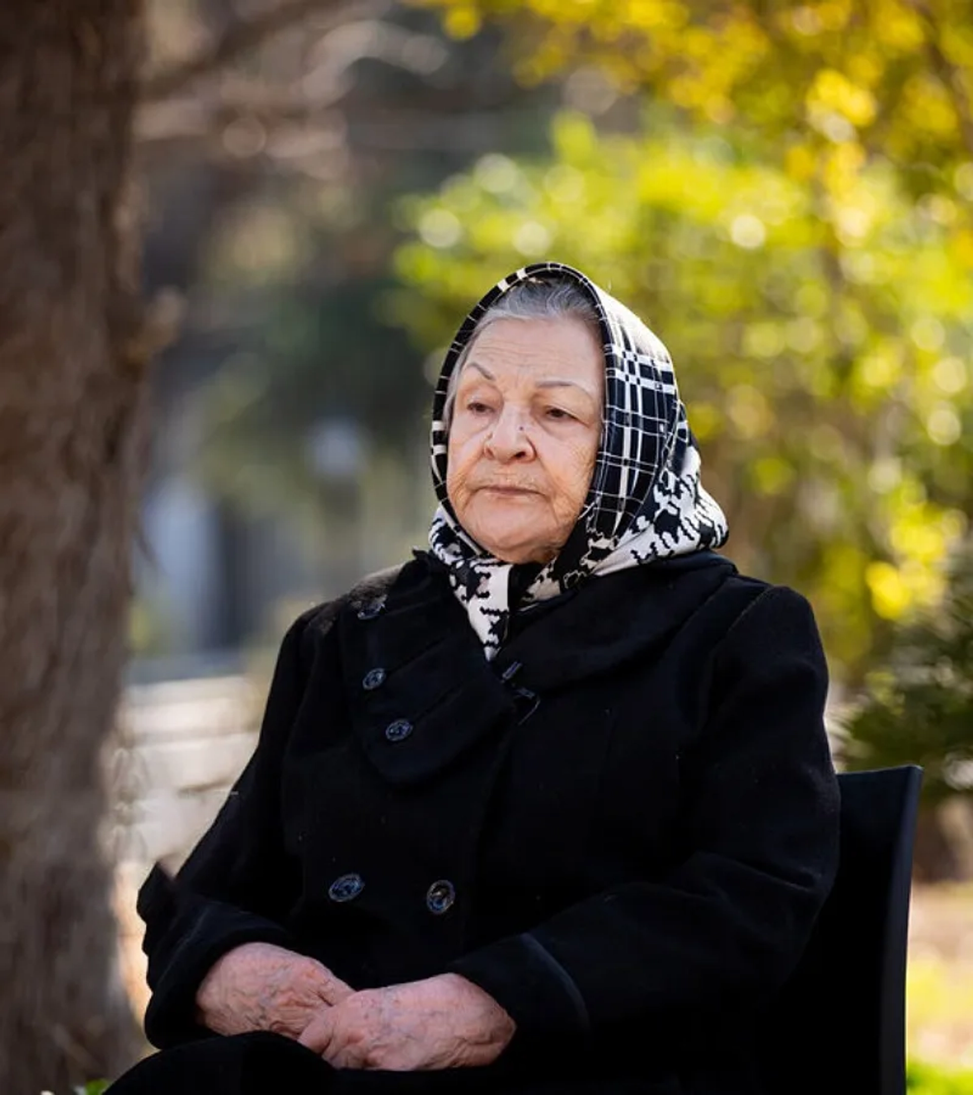 بازیگر پیشکسوت پدر سالار: همه فرزندانم رفتند اما می‌توانم از خود مراقبت کنم